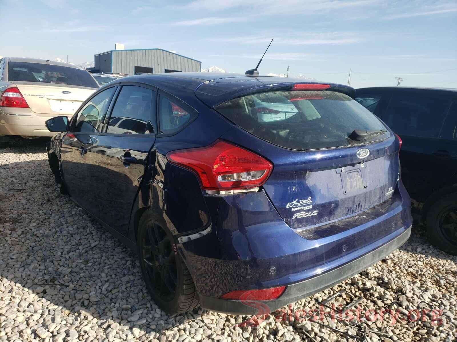 1FADP3K2XGL321409 2016 FORD FOCUS