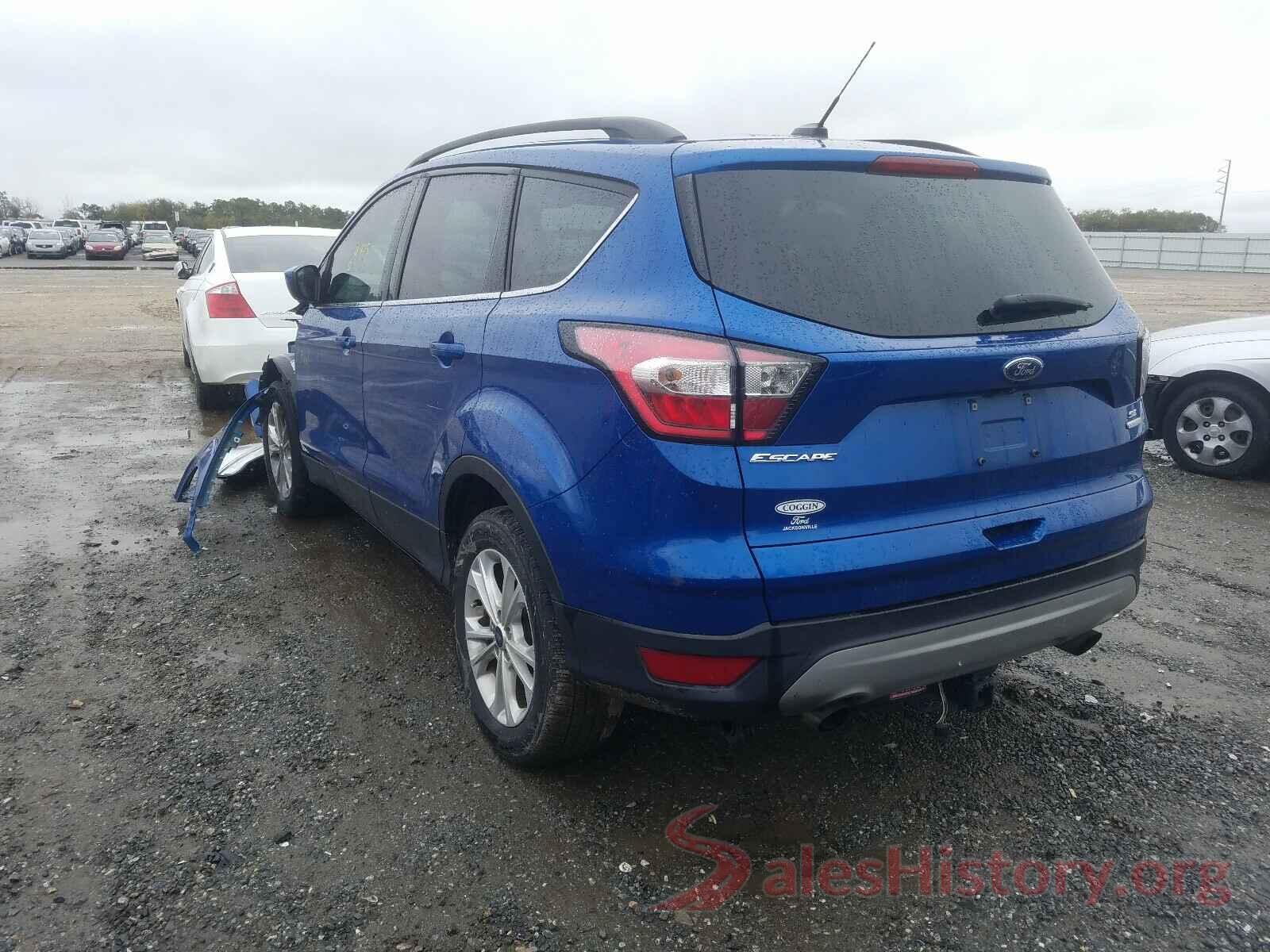 1FMCU0GD3JUB67906 2018 FORD ESCAPE