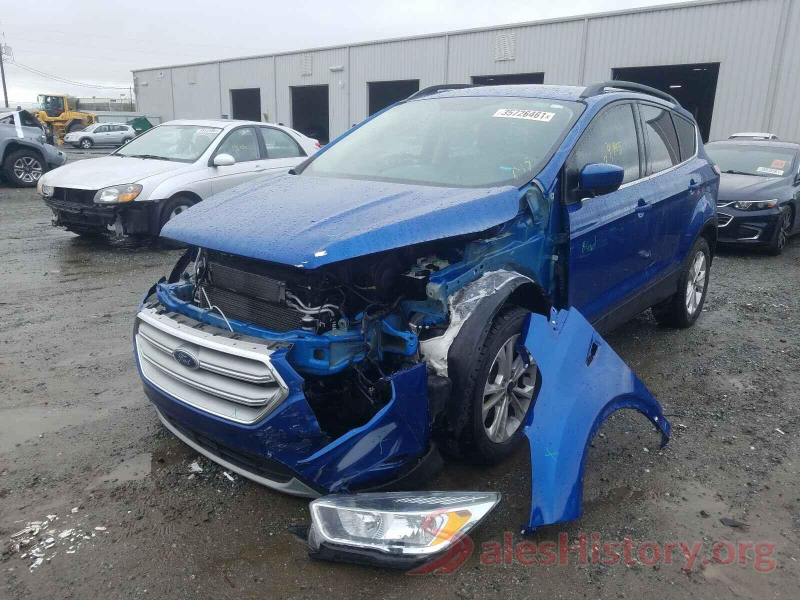 1FMCU0GD3JUB67906 2018 FORD ESCAPE