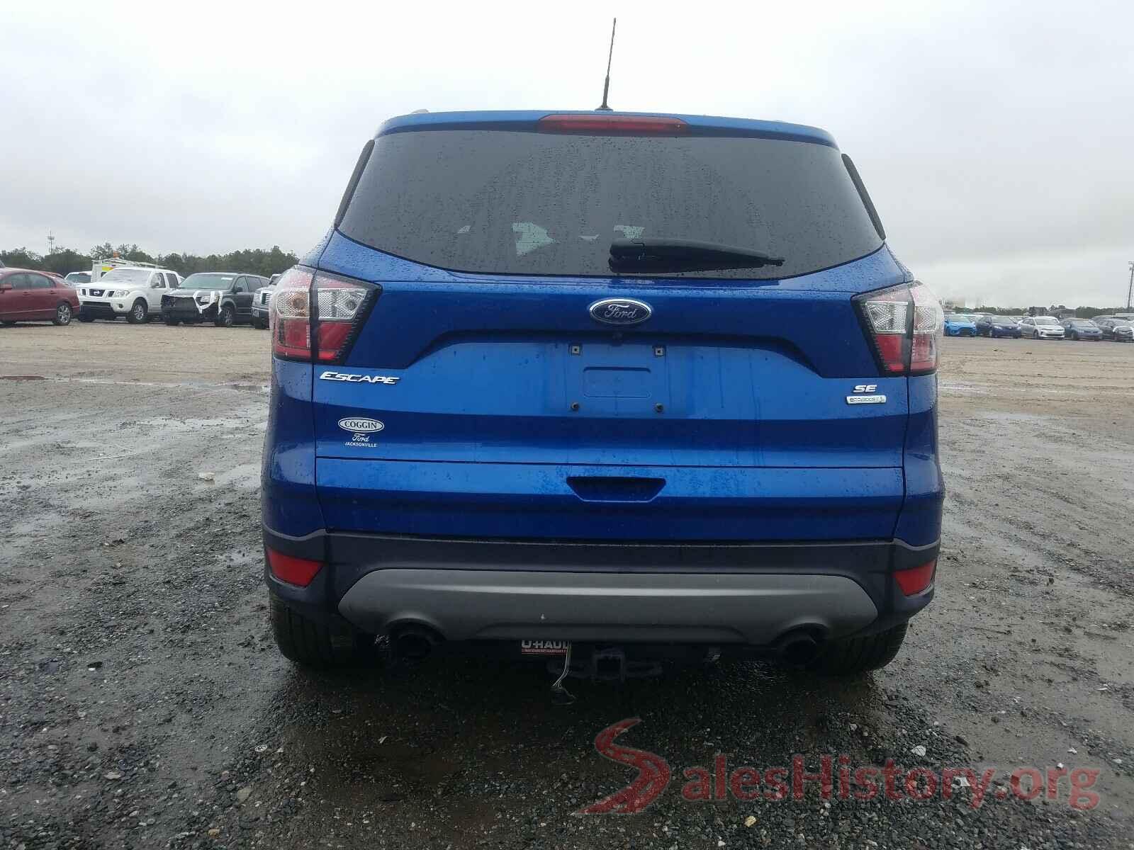 1FMCU0GD3JUB67906 2018 FORD ESCAPE