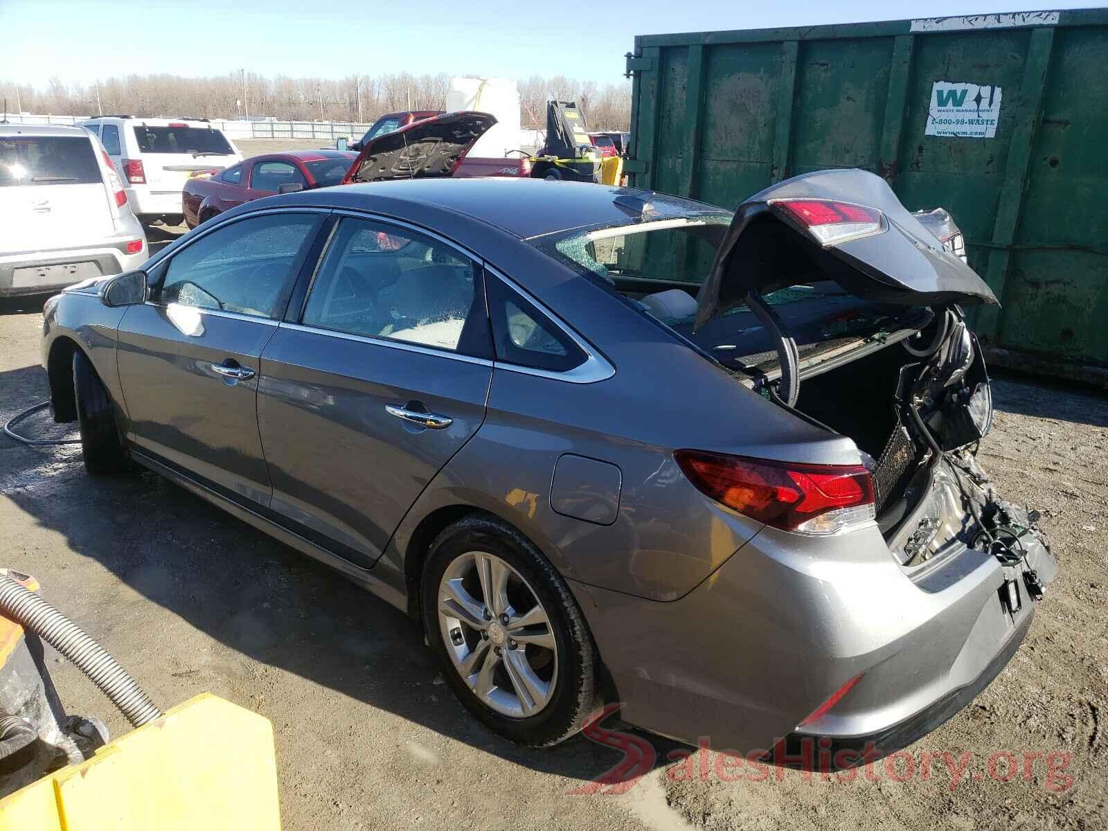 5NPE34AF0JH644660 2018 HYUNDAI SONATA