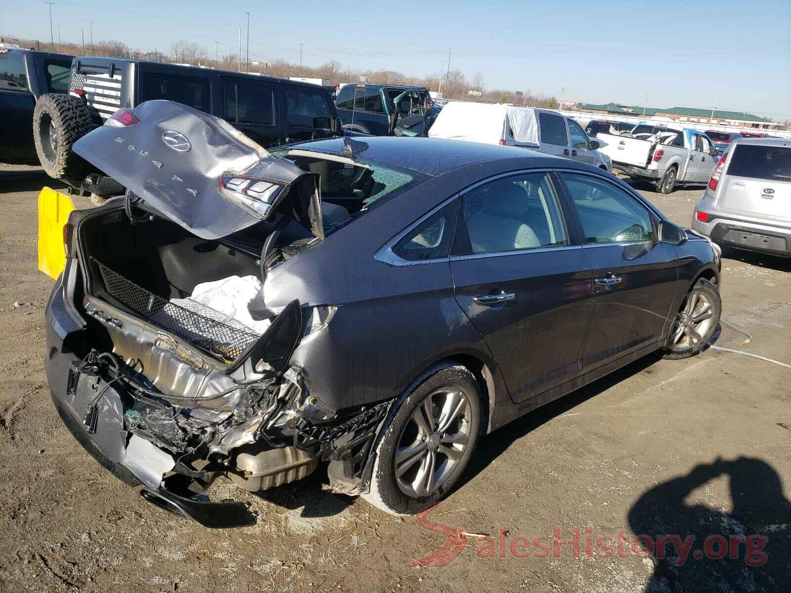 5NPE34AF0JH644660 2018 HYUNDAI SONATA