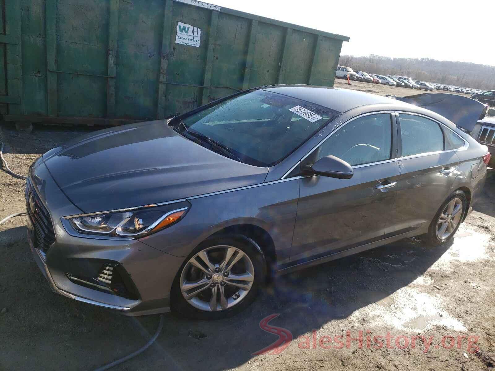 5NPE34AF0JH644660 2018 HYUNDAI SONATA