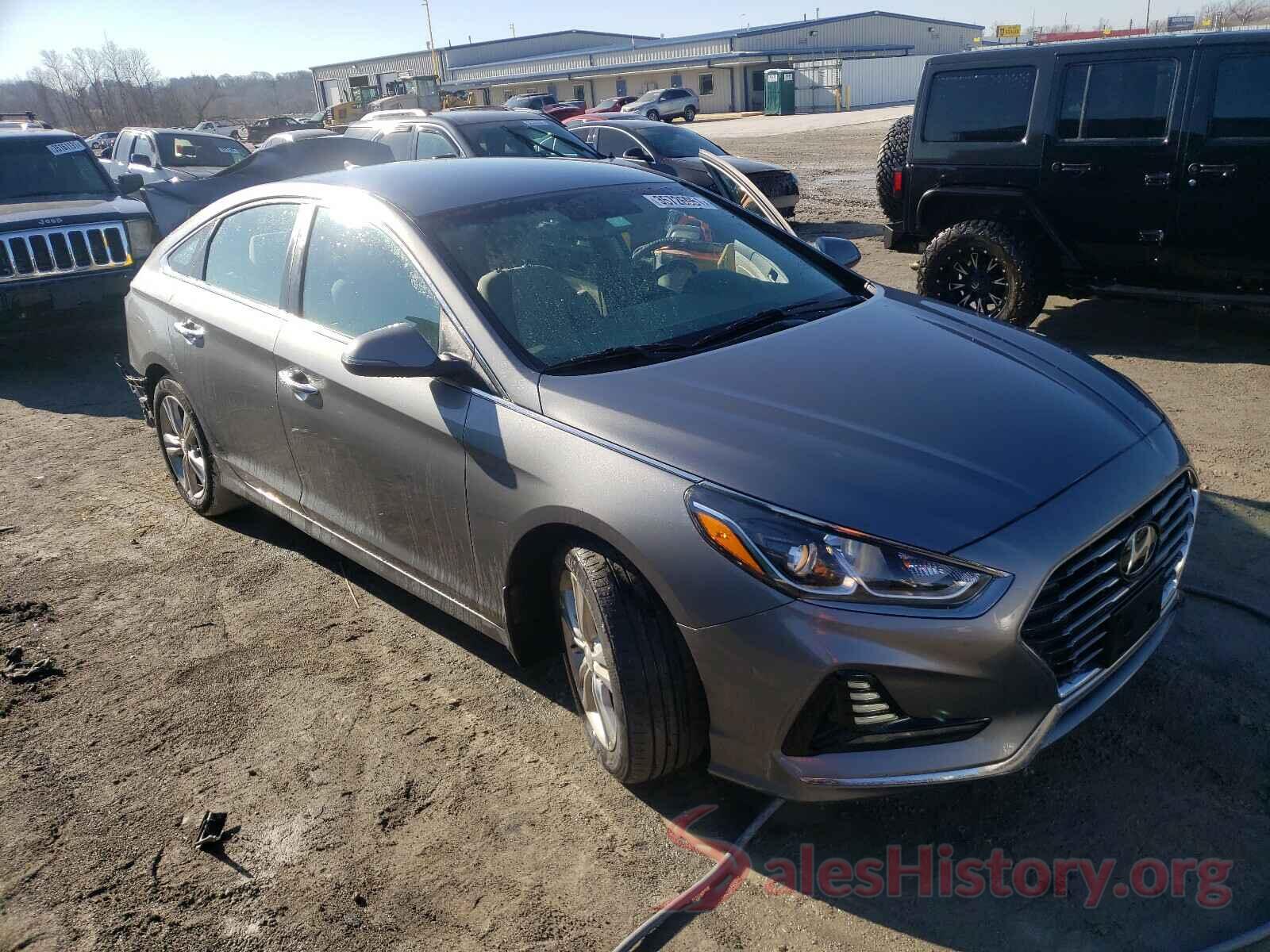 5NPE34AF0JH644660 2018 HYUNDAI SONATA