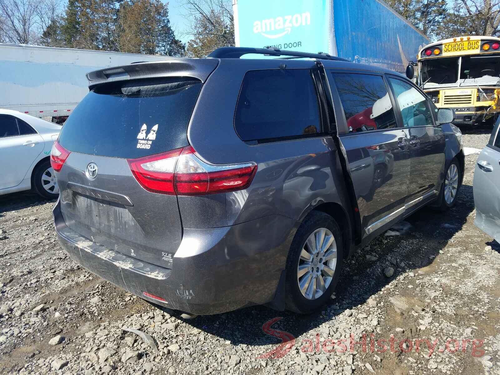 5TDDK3DC8GS139639 2016 TOYOTA SIENNA