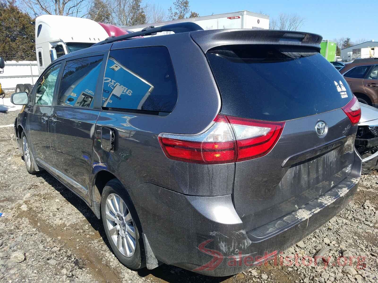 5TDDK3DC8GS139639 2016 TOYOTA SIENNA