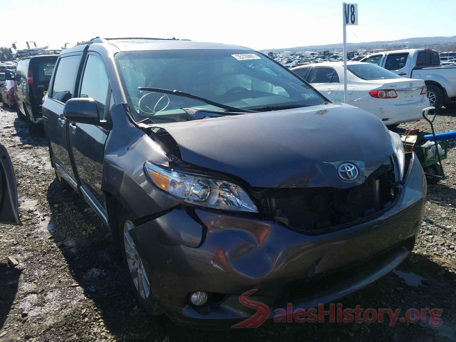 5TDDK3DC8GS139639 2016 TOYOTA SIENNA