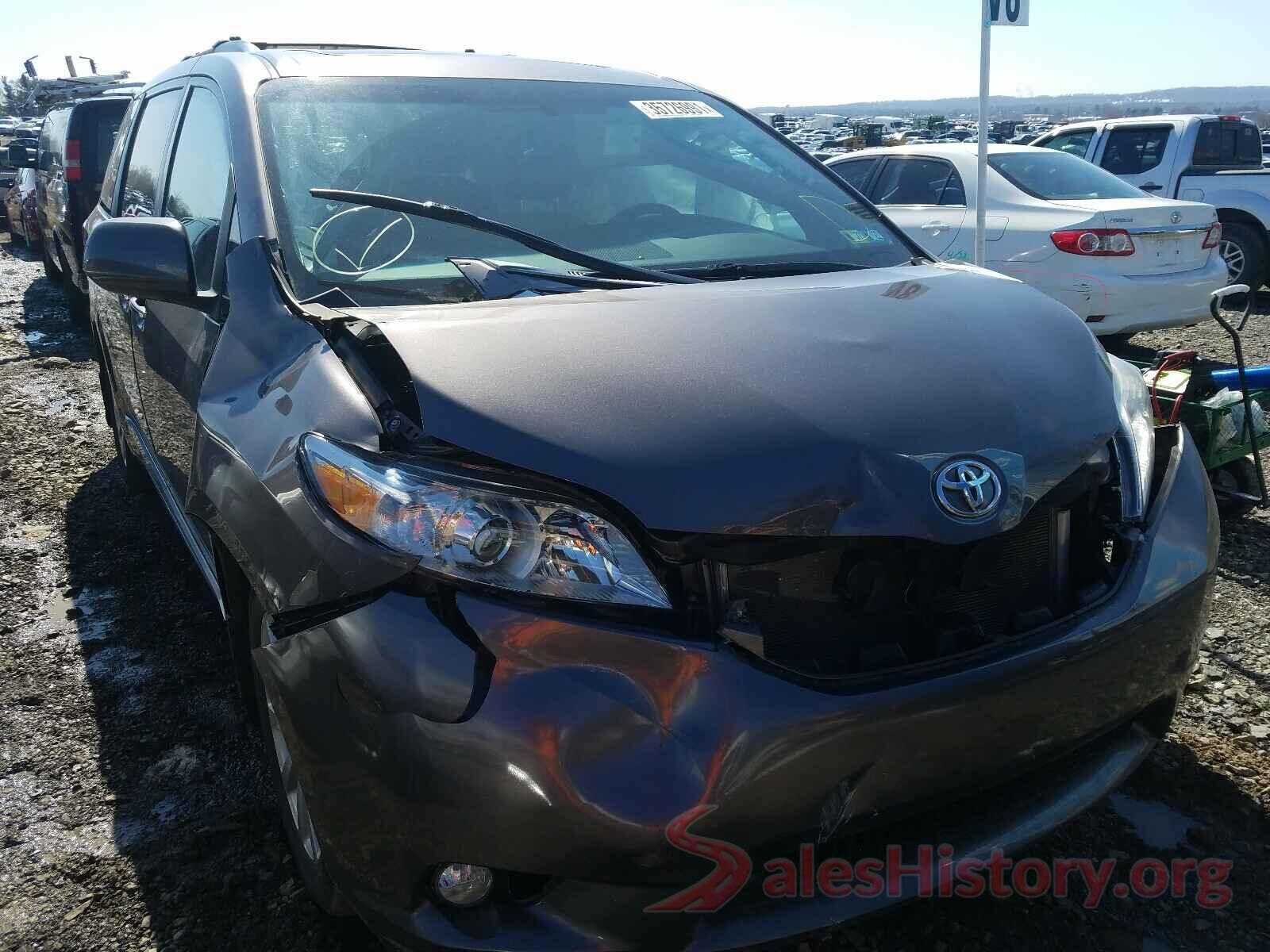 5TDDK3DC8GS139639 2016 TOYOTA SIENNA