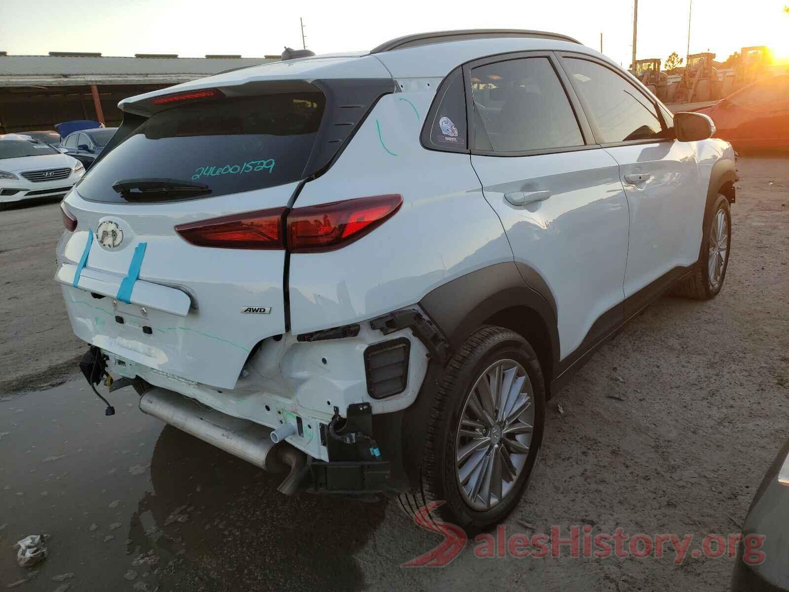 KM8K2CAA6JU087405 2018 HYUNDAI KONA