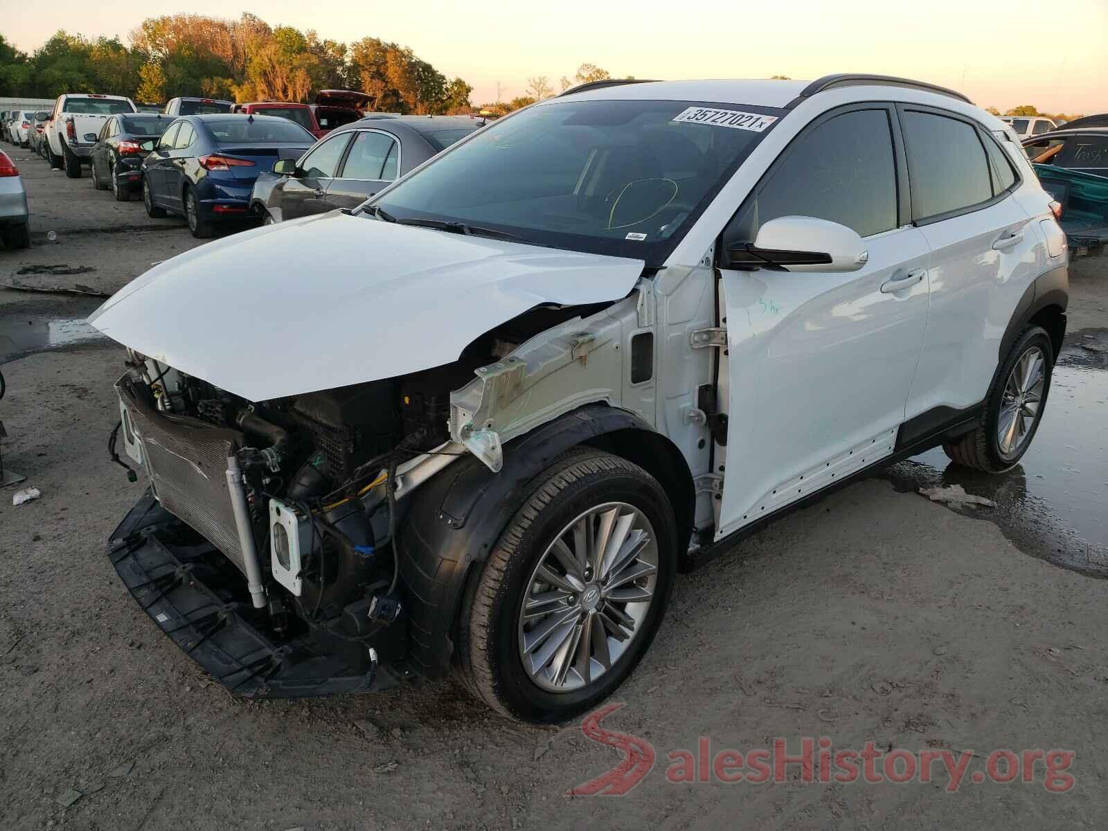 KM8K2CAA6JU087405 2018 HYUNDAI KONA