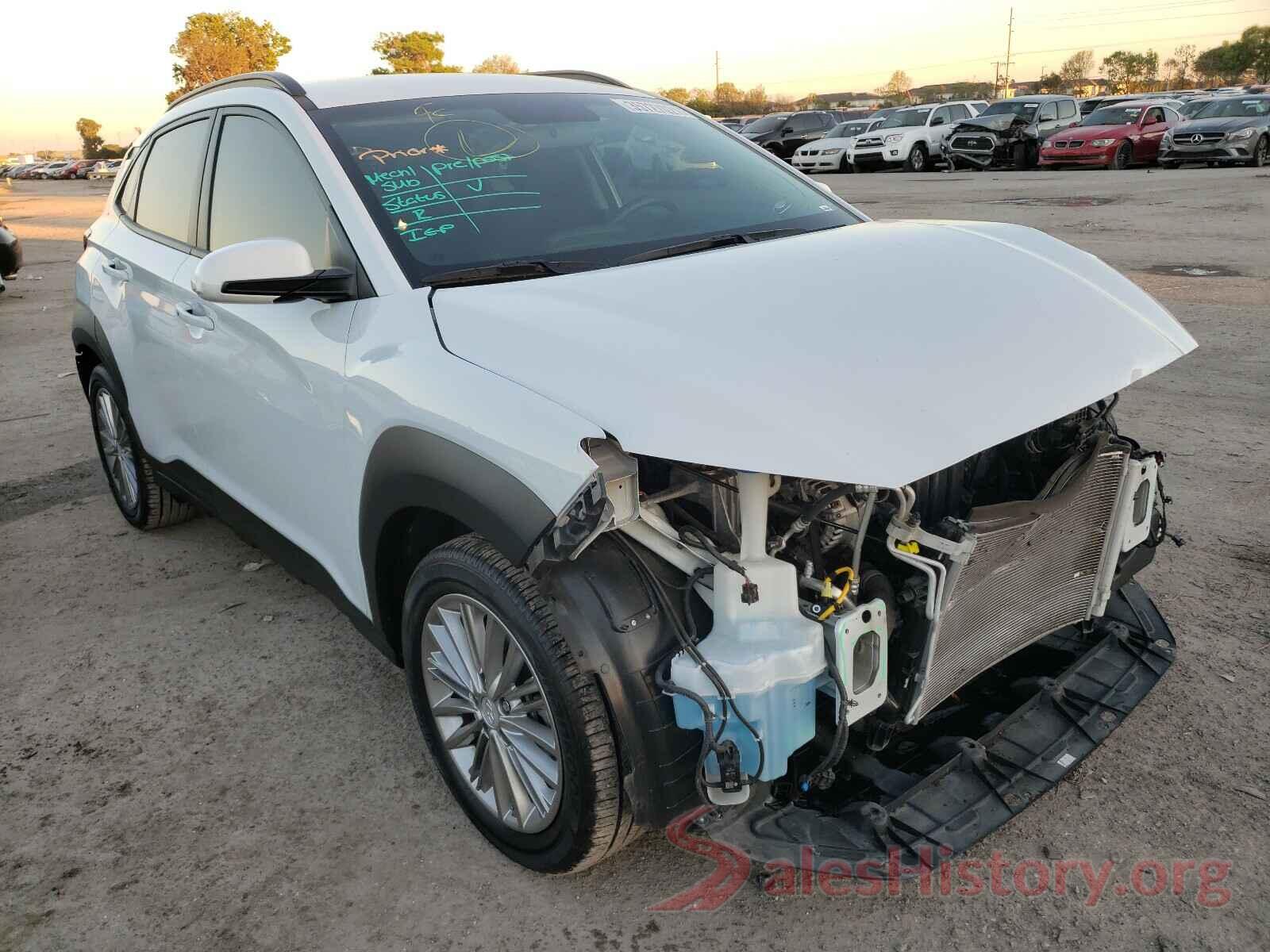 KM8K2CAA6JU087405 2018 HYUNDAI KONA