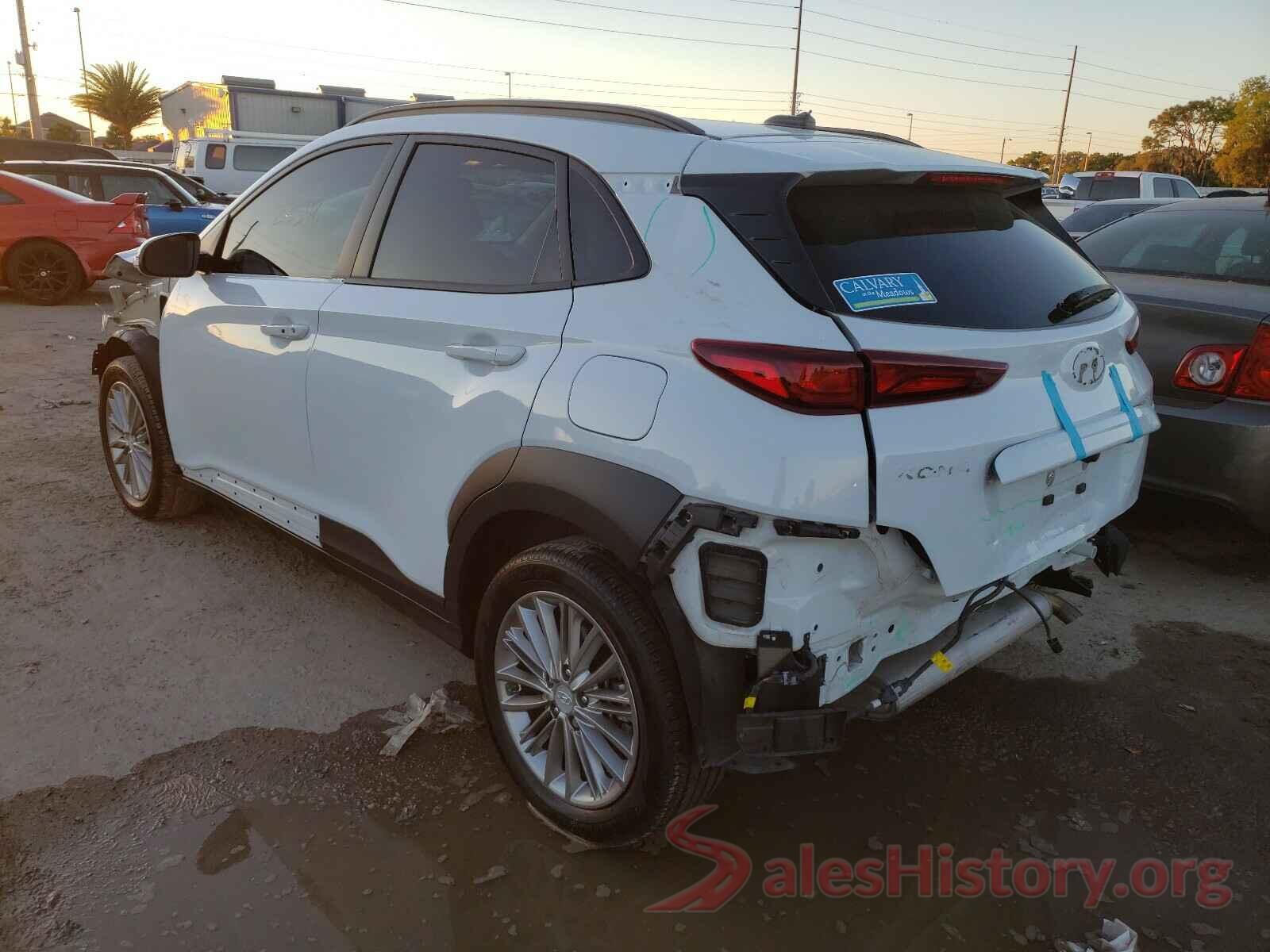 KM8K2CAA6JU087405 2018 HYUNDAI KONA