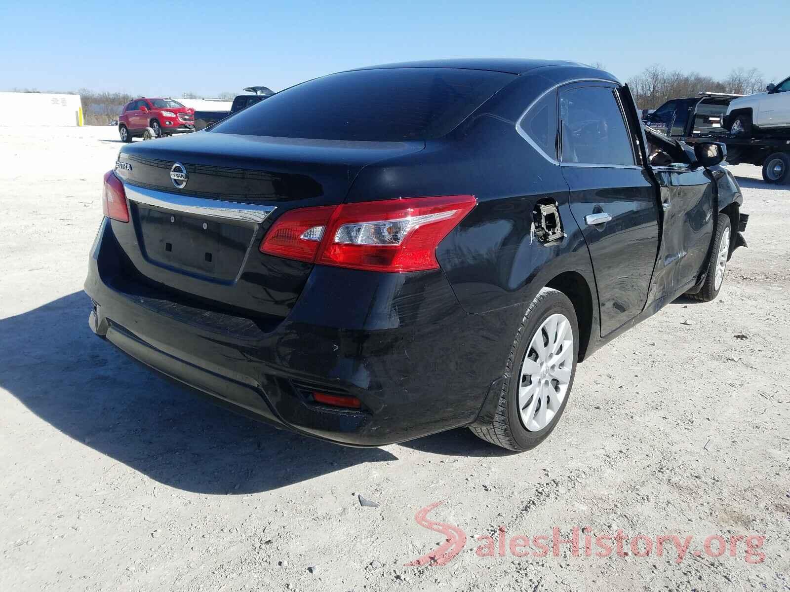 3N1AB7AP4KY239243 2019 NISSAN SENTRA