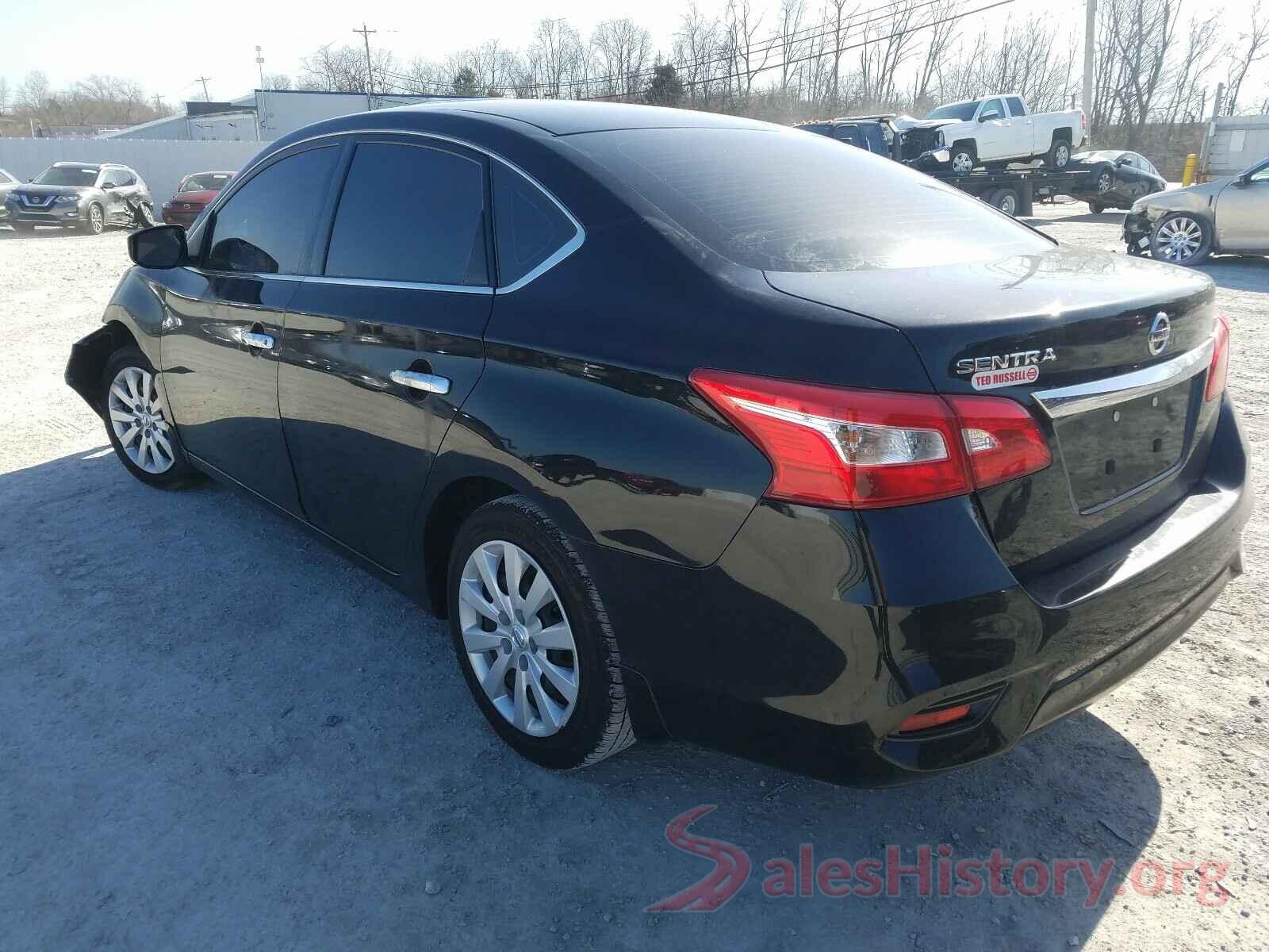 3N1AB7AP4KY239243 2019 NISSAN SENTRA