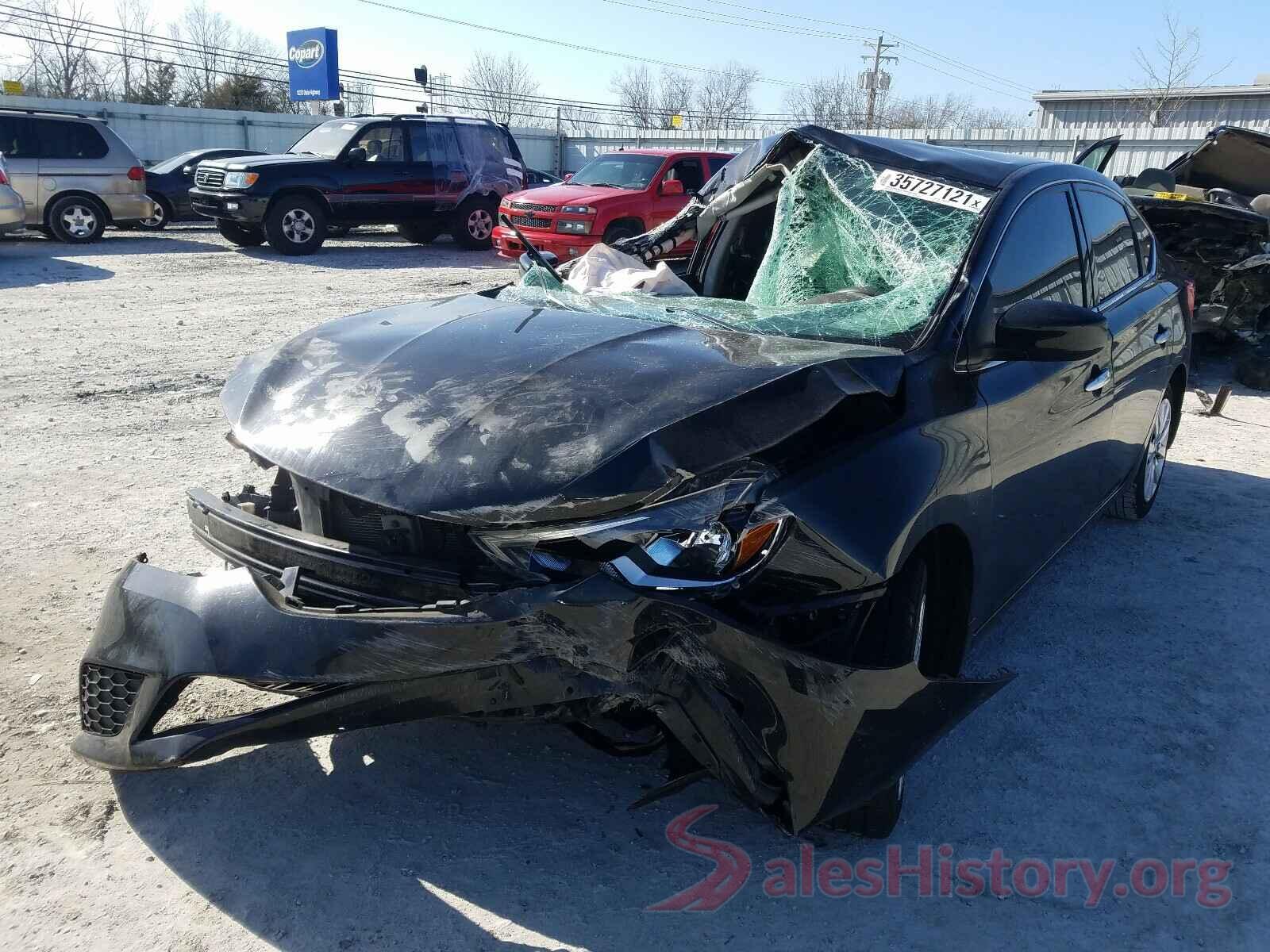 3N1AB7AP4KY239243 2019 NISSAN SENTRA