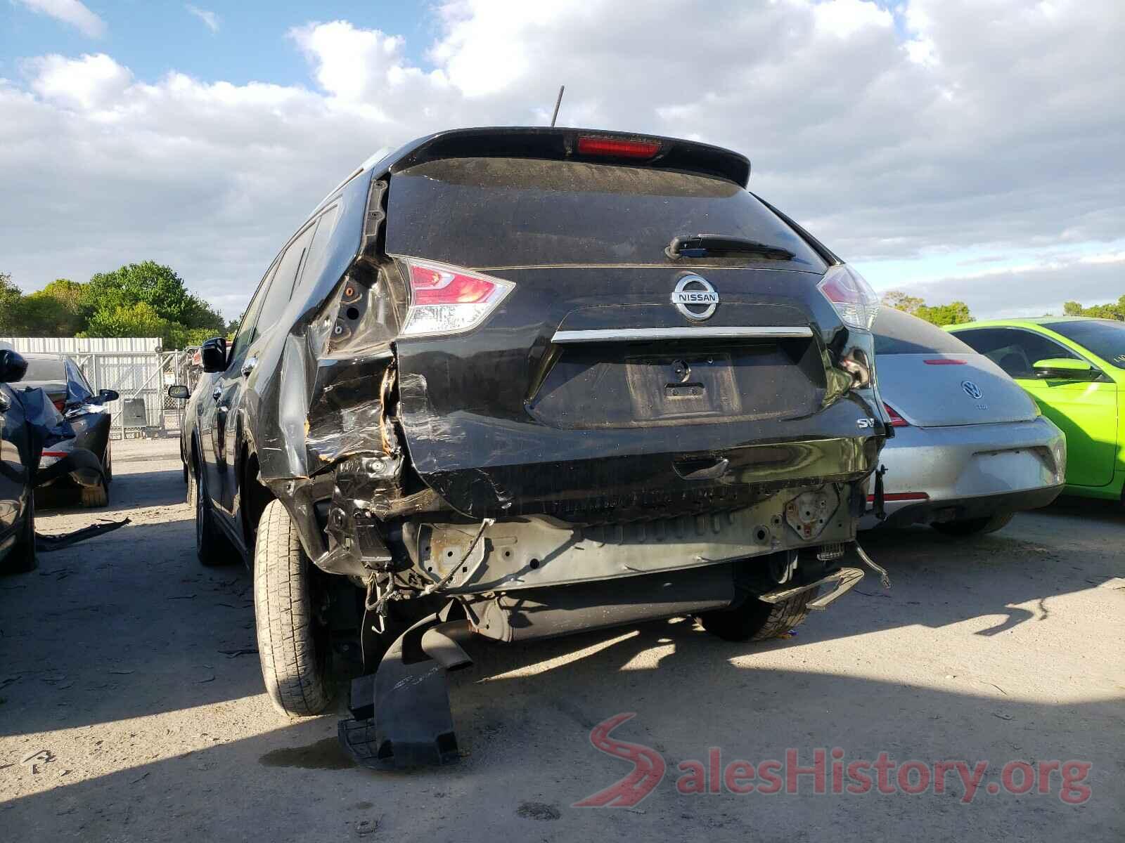 JN8AT2MT7GW013531 2016 NISSAN ROGUE