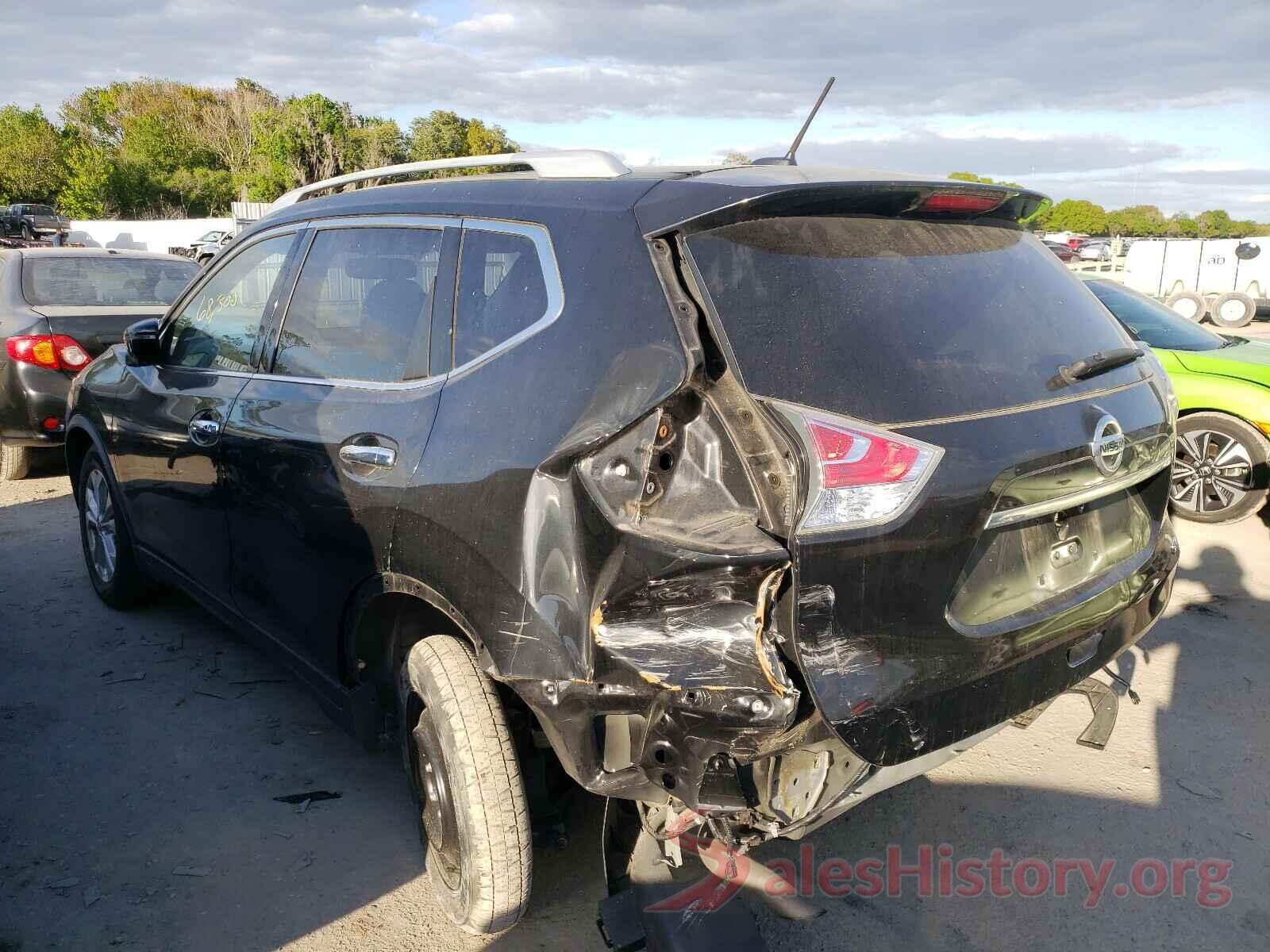 JN8AT2MT7GW013531 2016 NISSAN ROGUE