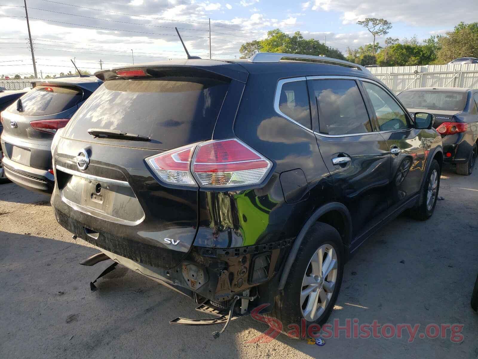 JN8AT2MT7GW013531 2016 NISSAN ROGUE