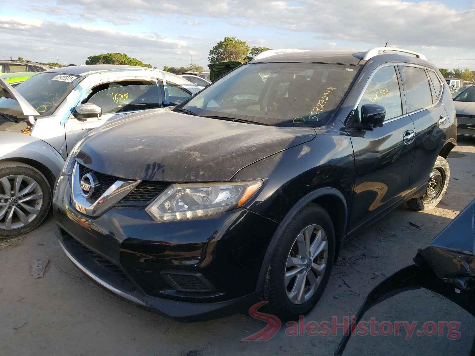 JN8AT2MT7GW013531 2016 NISSAN ROGUE