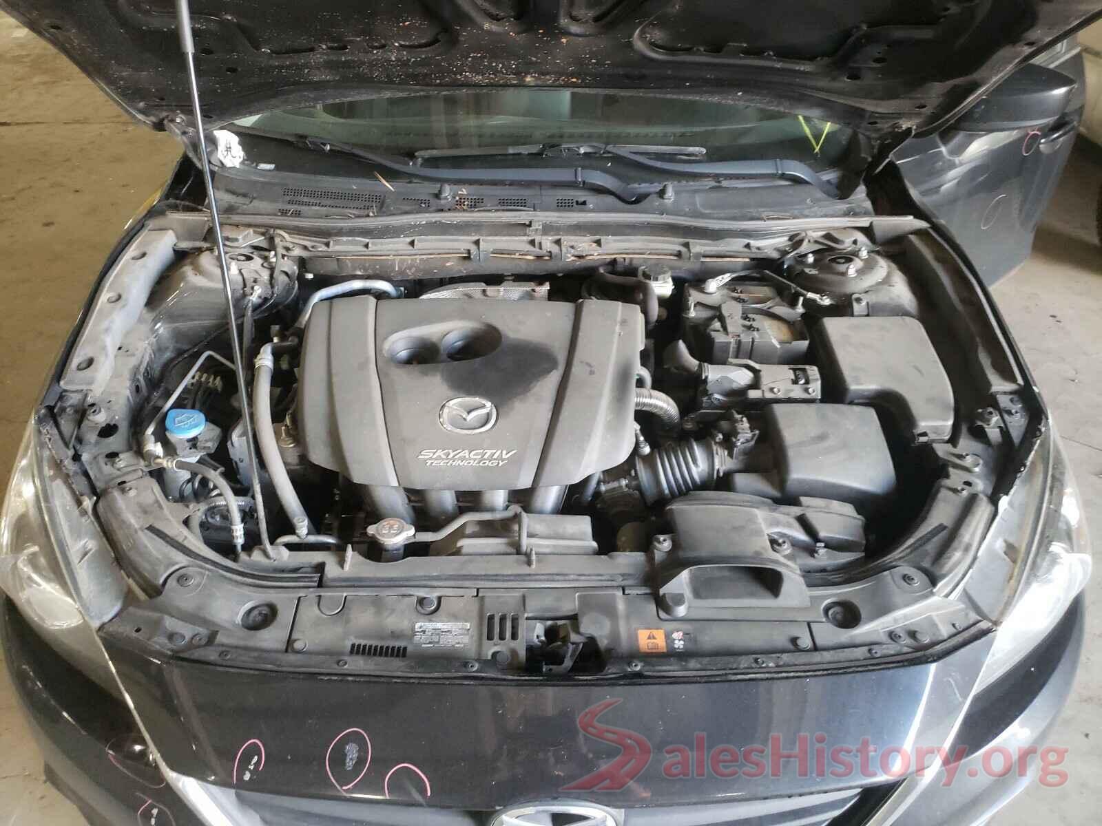 JM1BM1U73G1330231 2016 MAZDA 3