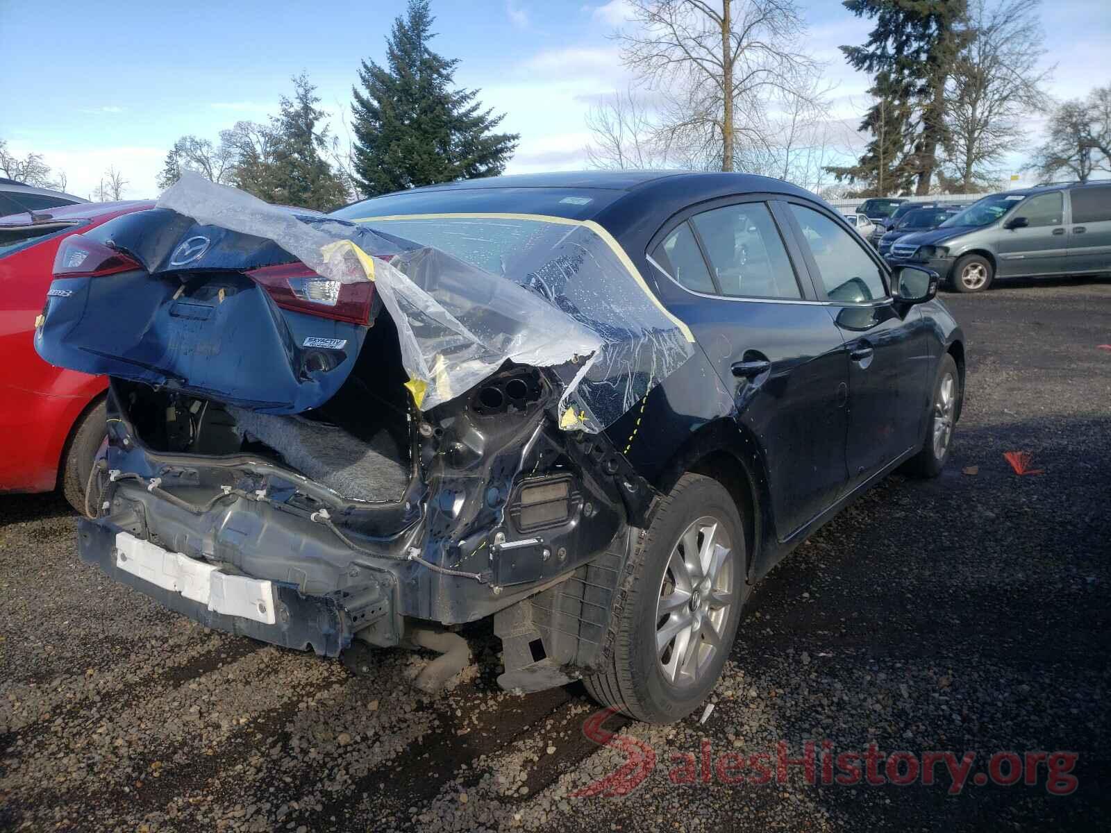 JM1BM1U73G1330231 2016 MAZDA 3