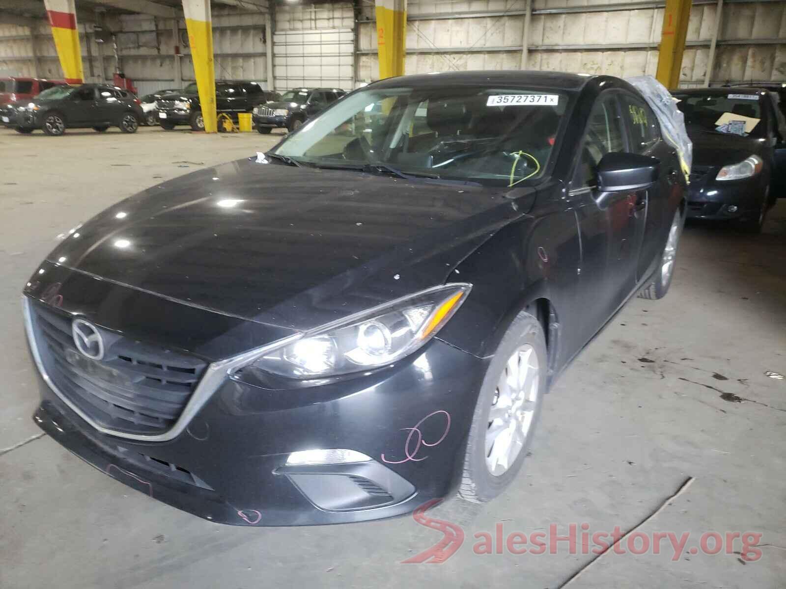 JM1BM1U73G1330231 2016 MAZDA 3