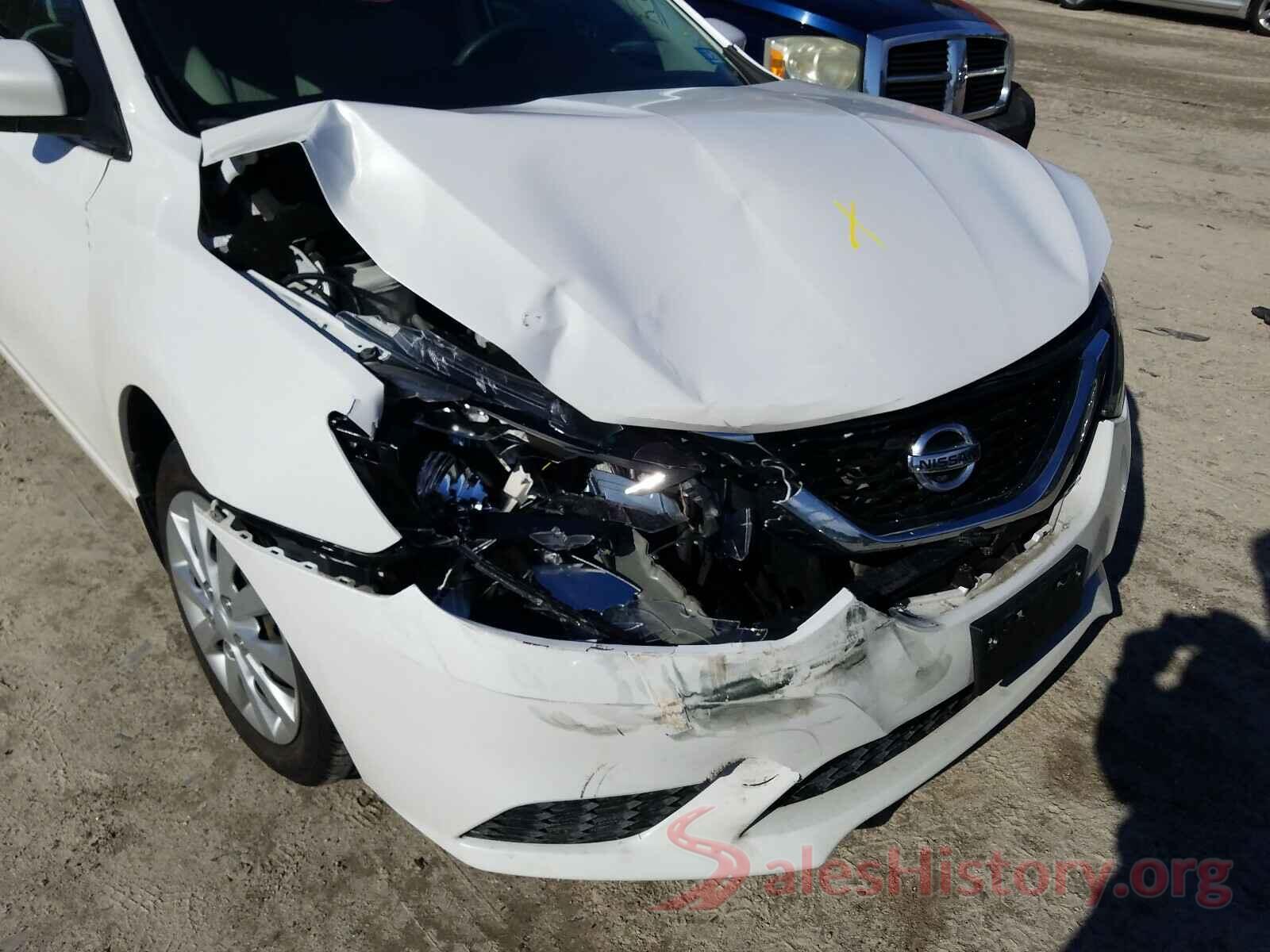 3N1AB7AP7HY321654 2017 NISSAN SENTRA