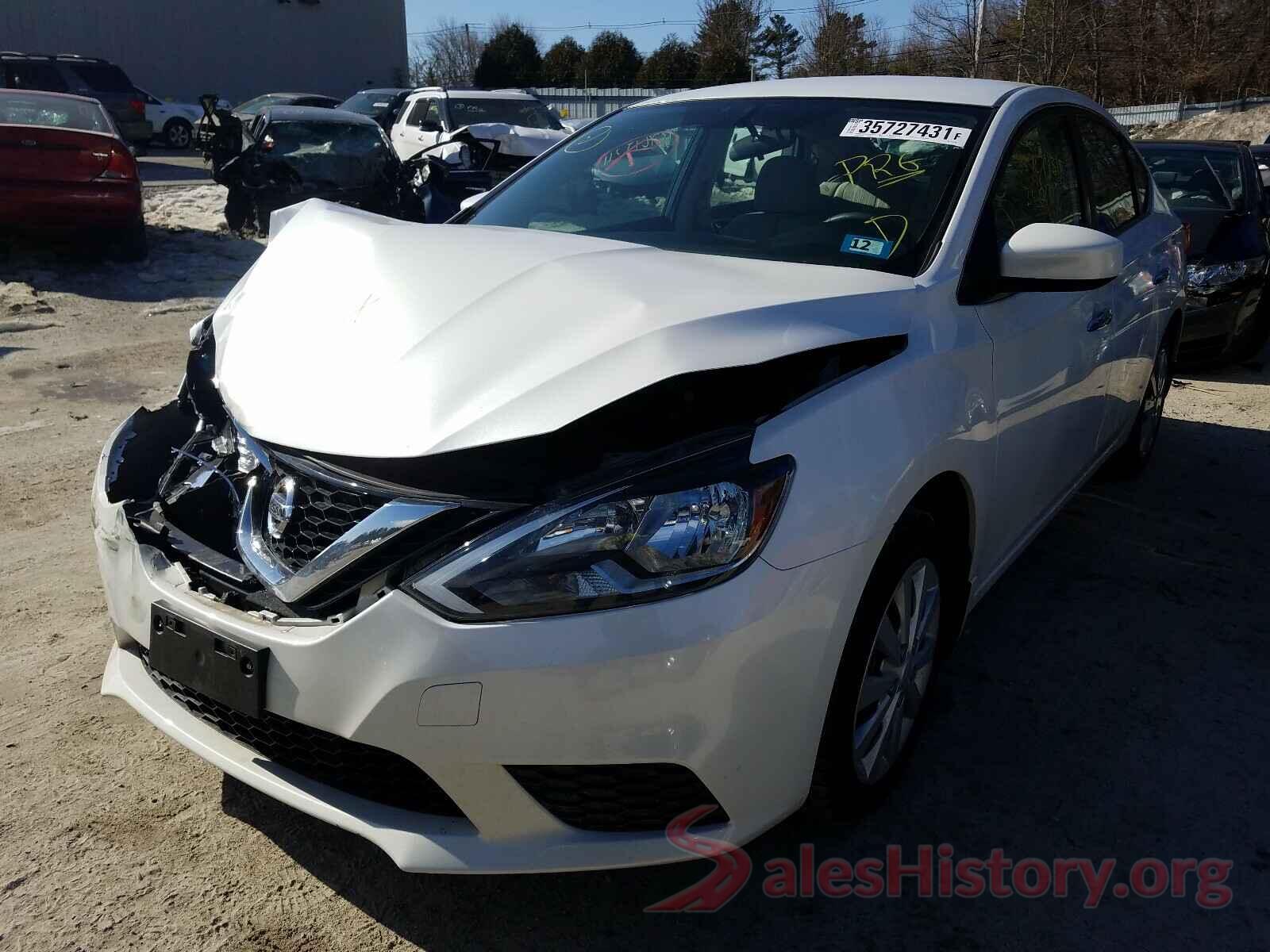 3N1AB7AP7HY321654 2017 NISSAN SENTRA