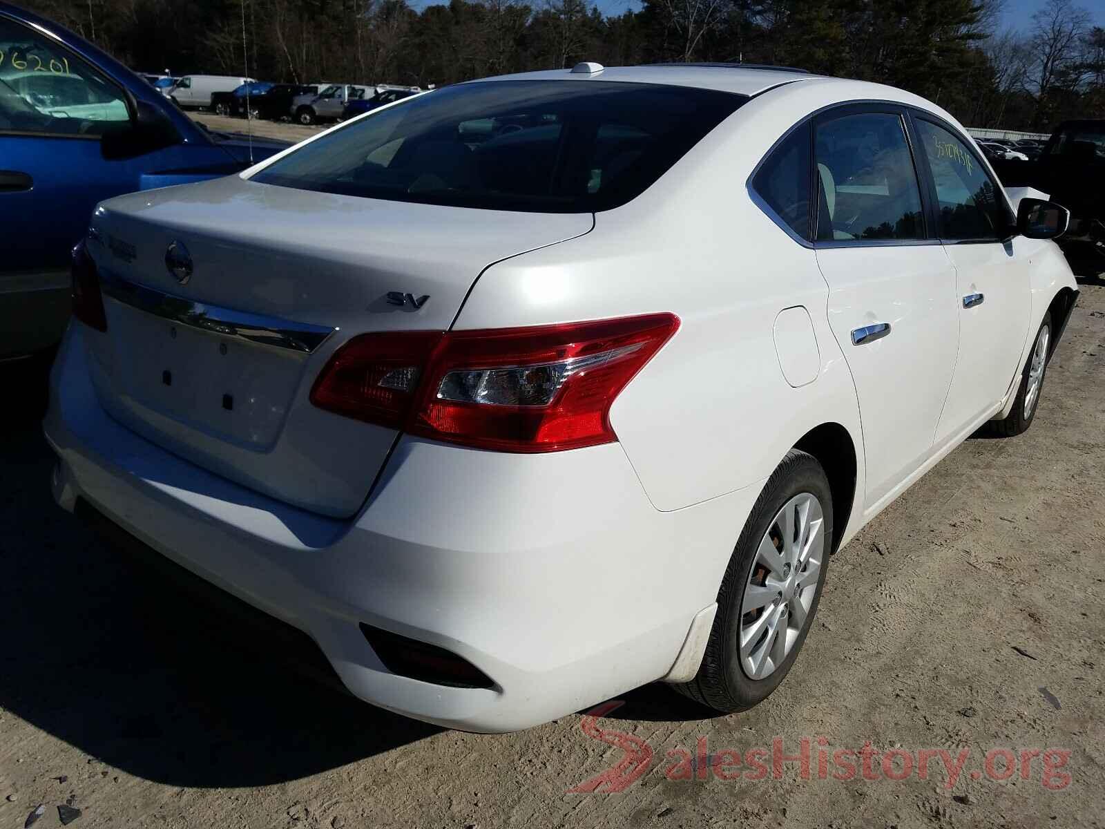 3N1AB7AP7HY321654 2017 NISSAN SENTRA