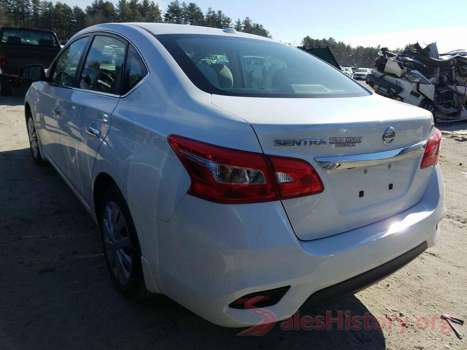 3N1AB7AP7HY321654 2017 NISSAN SENTRA