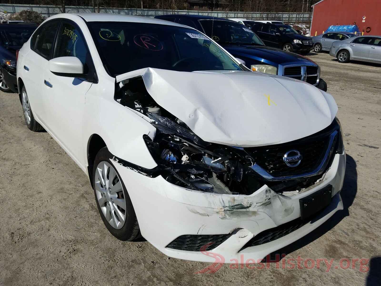 3N1AB7AP7HY321654 2017 NISSAN SENTRA