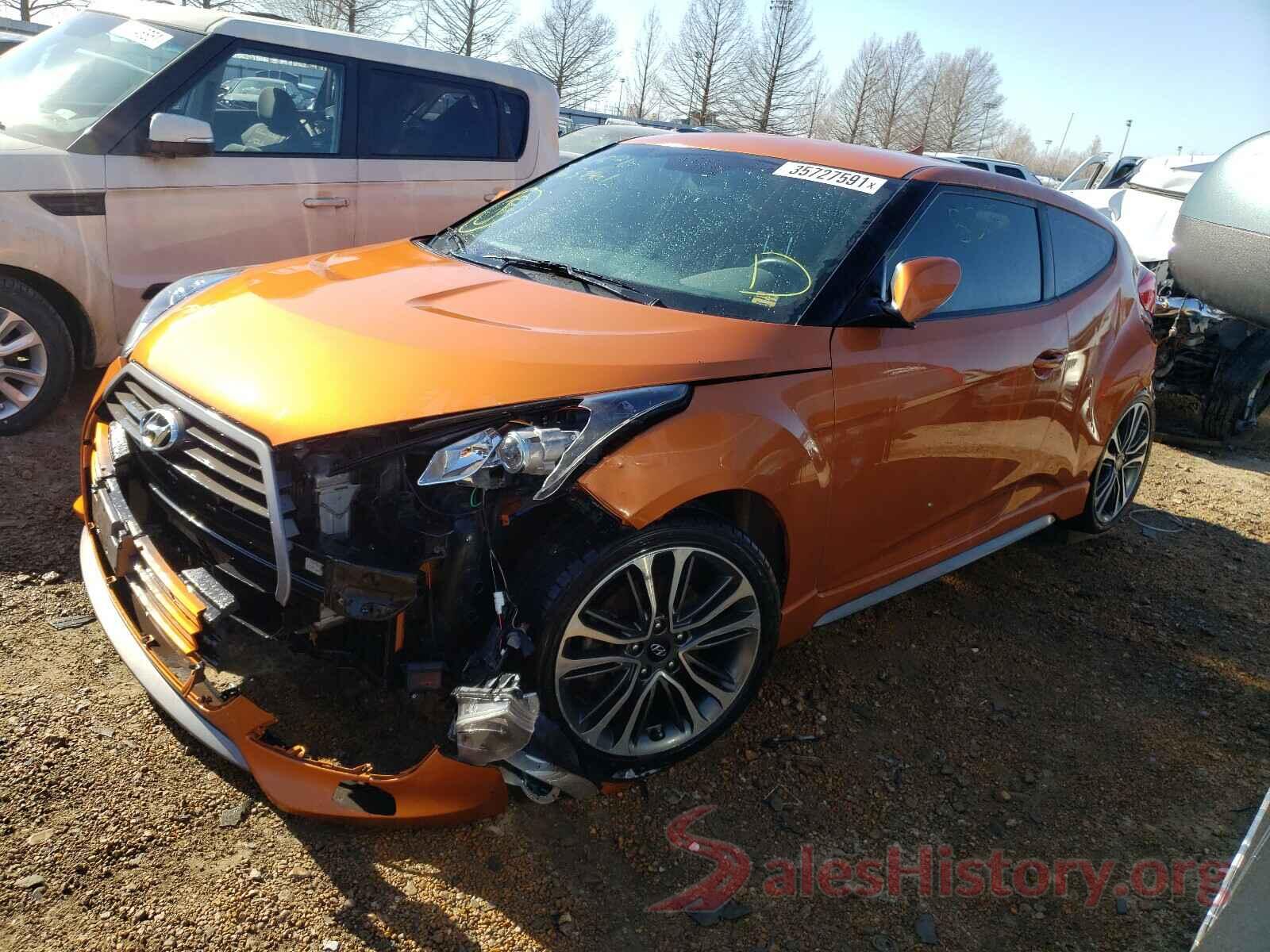 KMHTC6AE3GU300406 2016 HYUNDAI VELOSTER