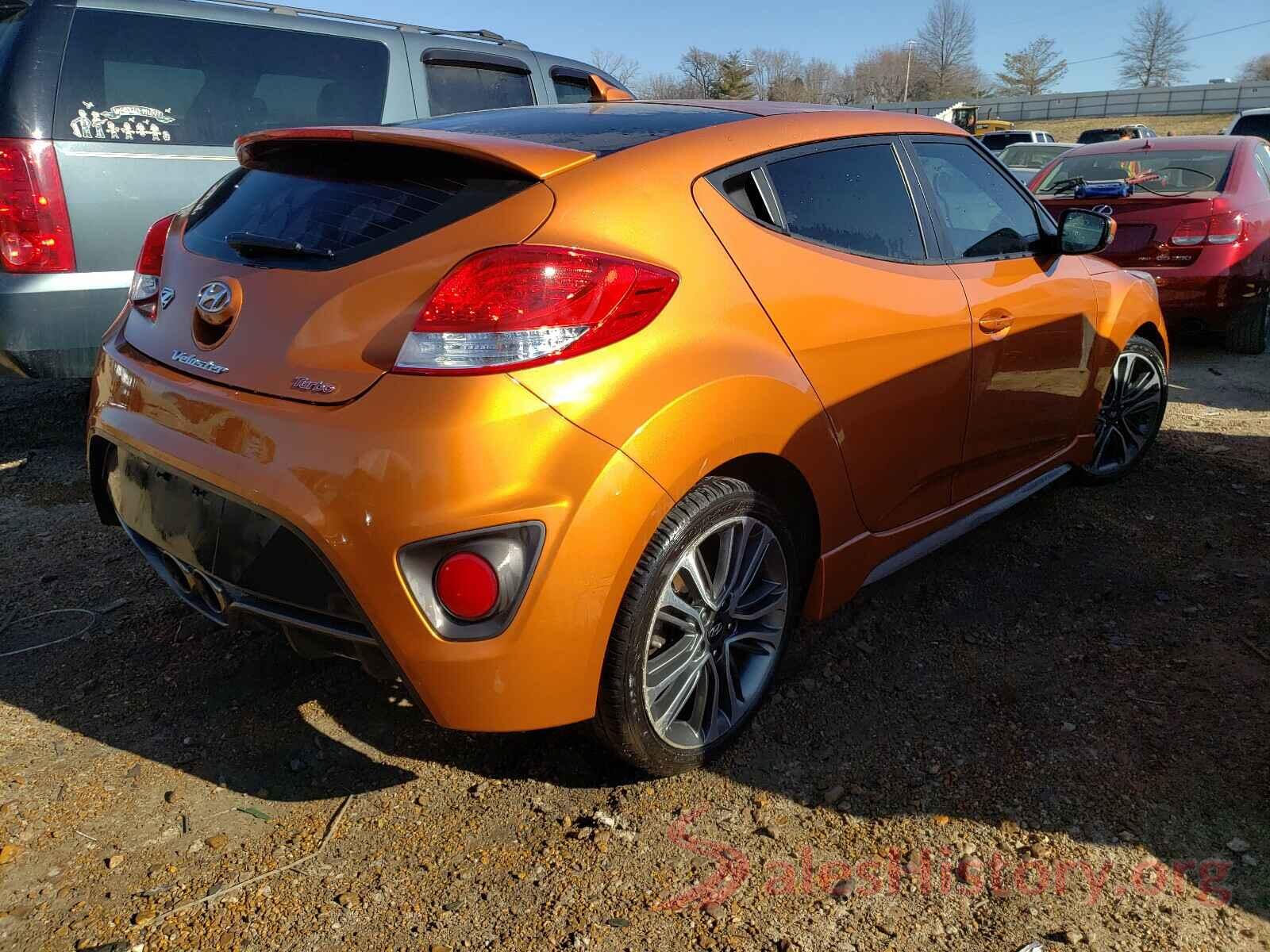 KMHTC6AE3GU300406 2016 HYUNDAI VELOSTER