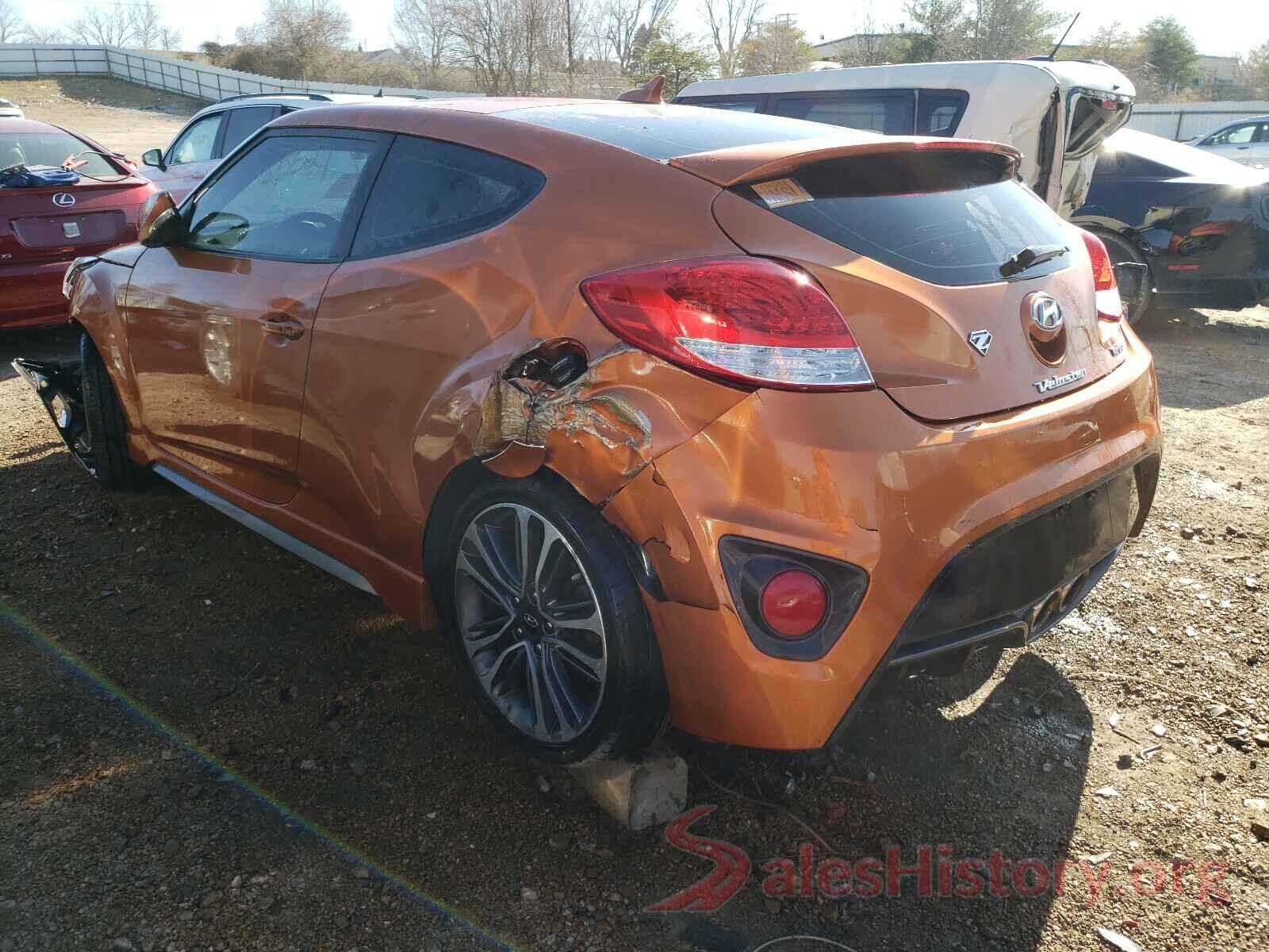 KMHTC6AE3GU300406 2016 HYUNDAI VELOSTER