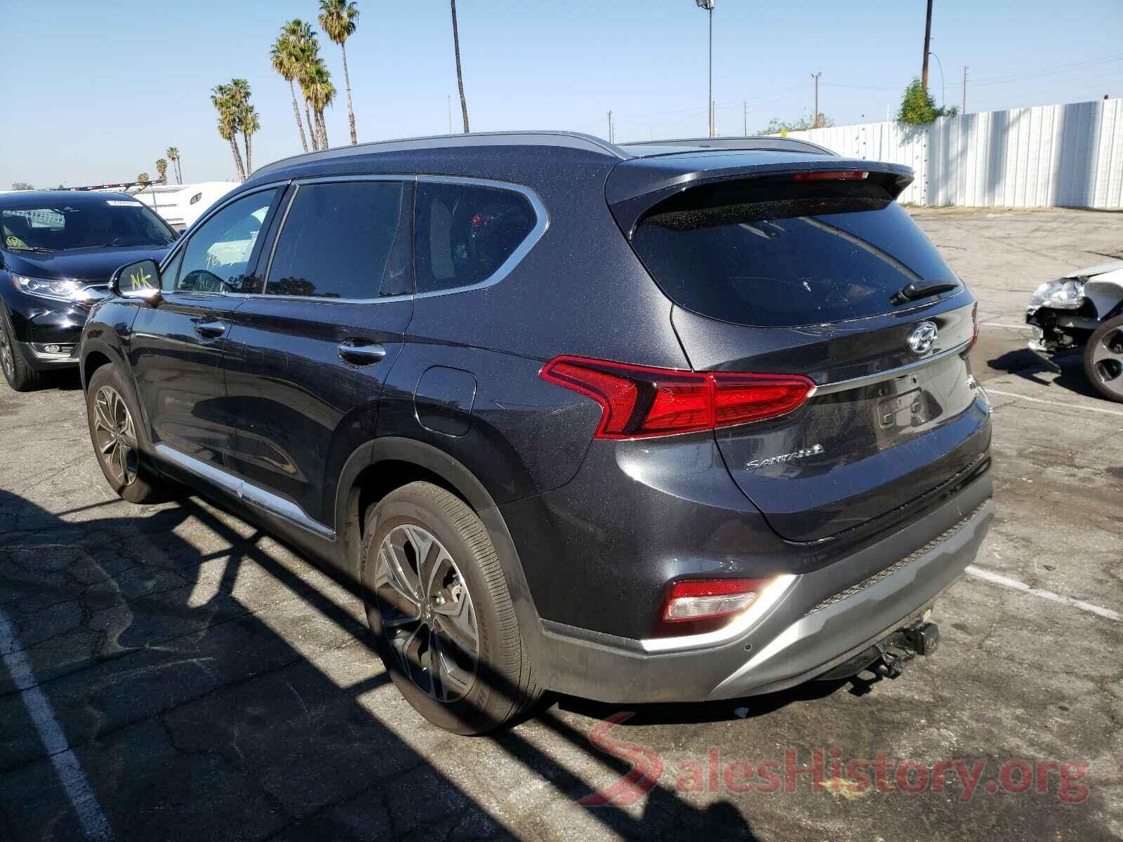 5NMS33AA9LH264427 2020 HYUNDAI SANTA FE