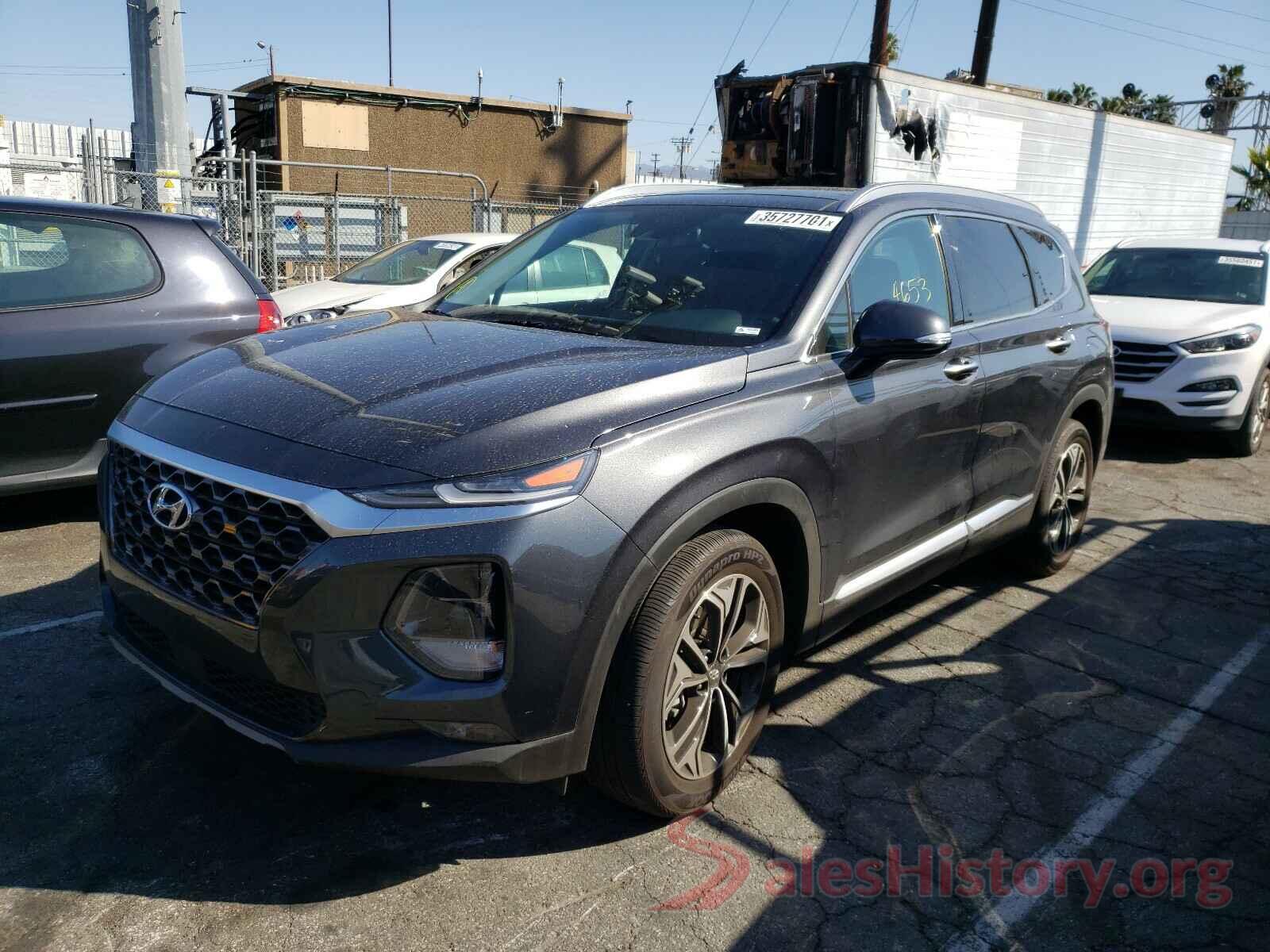 5NMS33AA9LH264427 2020 HYUNDAI SANTA FE