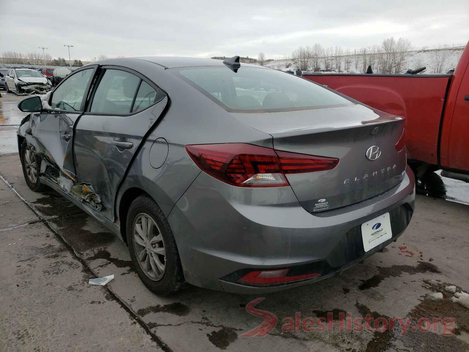 5NPD94LAXLH529790 2020 HYUNDAI ELANTRA