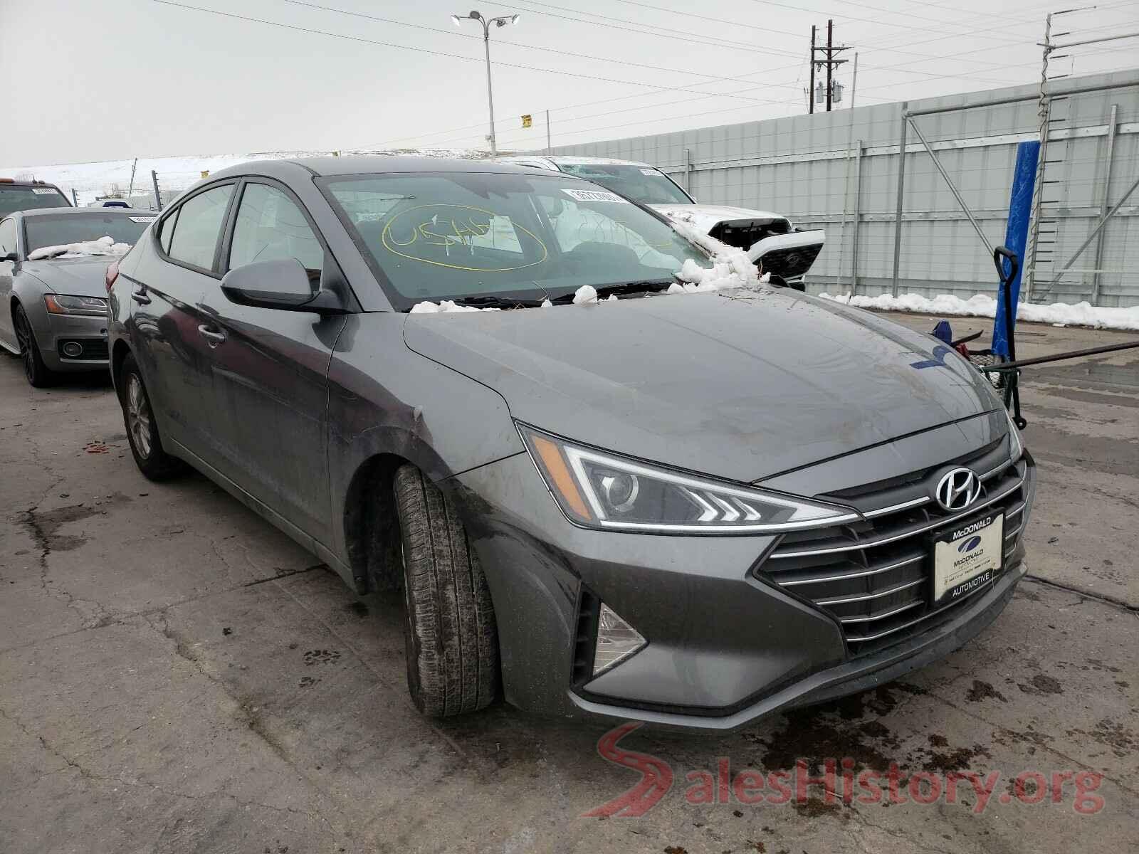 5NPD94LAXLH529790 2020 HYUNDAI ELANTRA