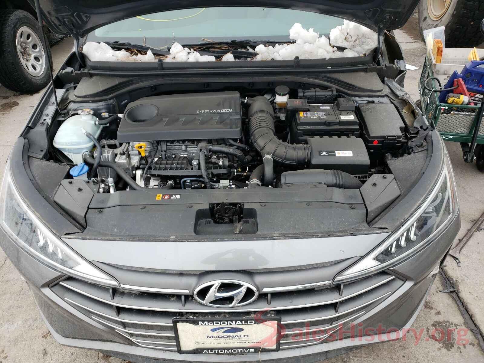 5NPD94LAXLH529790 2020 HYUNDAI ELANTRA