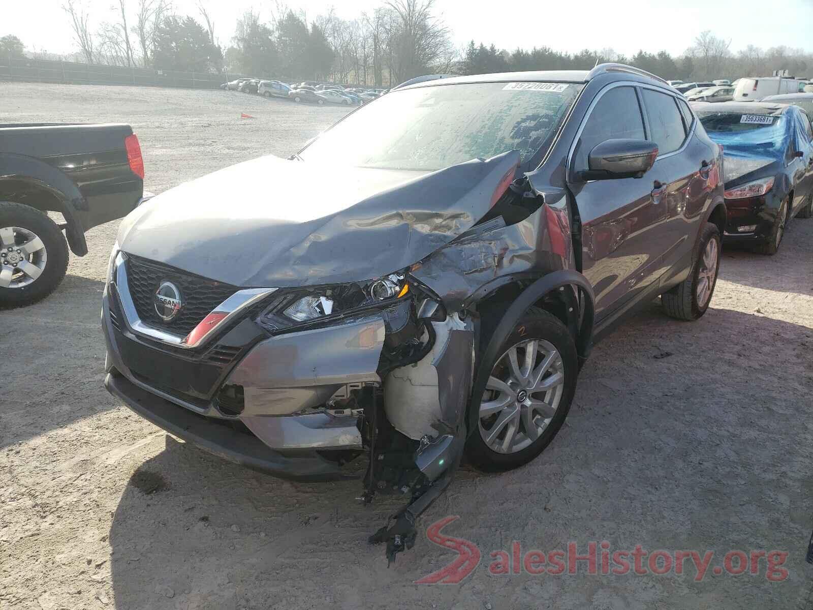 JN1BJ1CVXLW543721 2020 NISSAN ROGUE