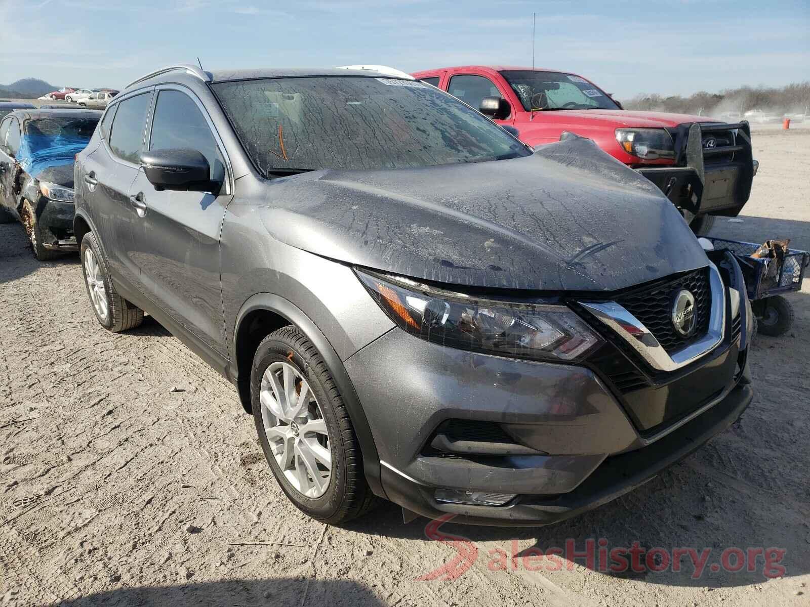 JN1BJ1CVXLW543721 2020 NISSAN ROGUE