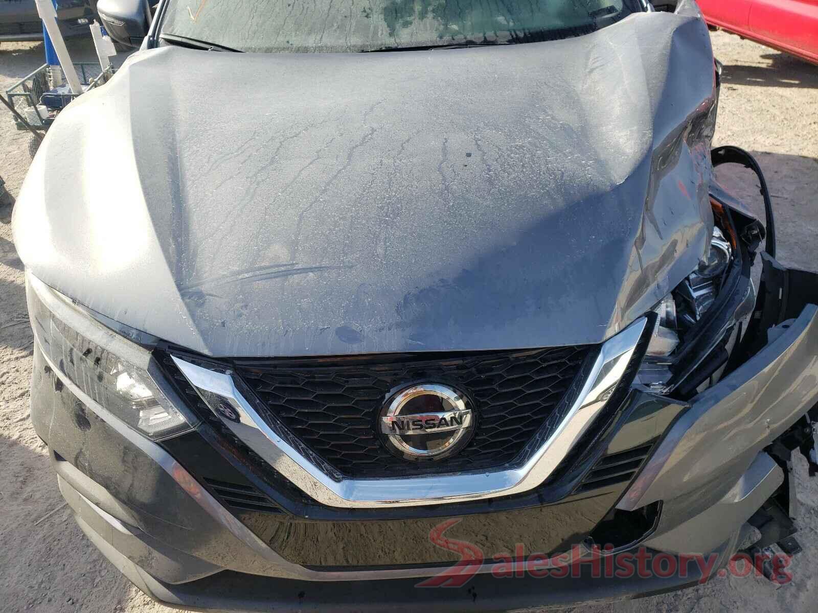 JN1BJ1CVXLW543721 2020 NISSAN ROGUE