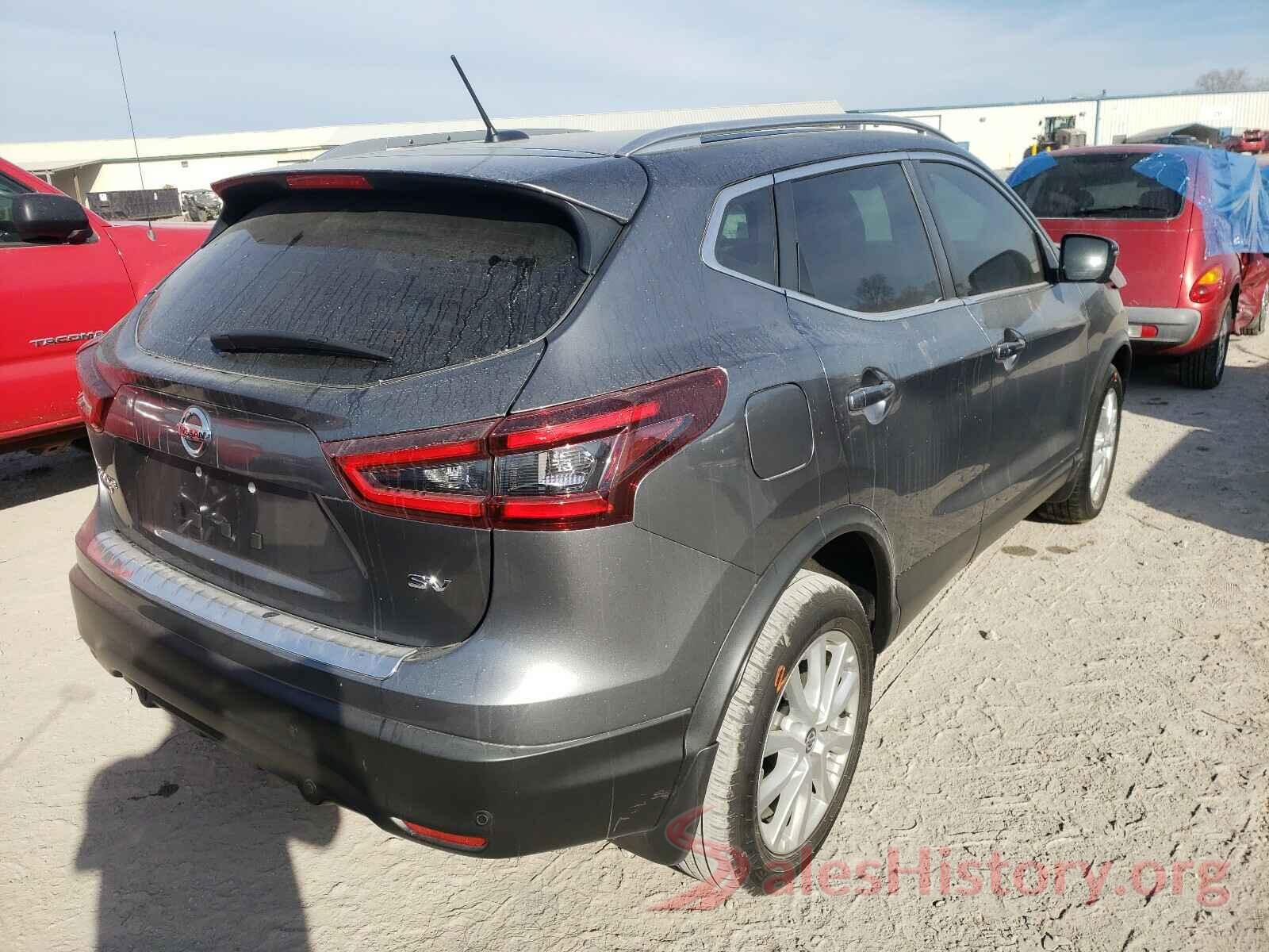 JN1BJ1CVXLW543721 2020 NISSAN ROGUE