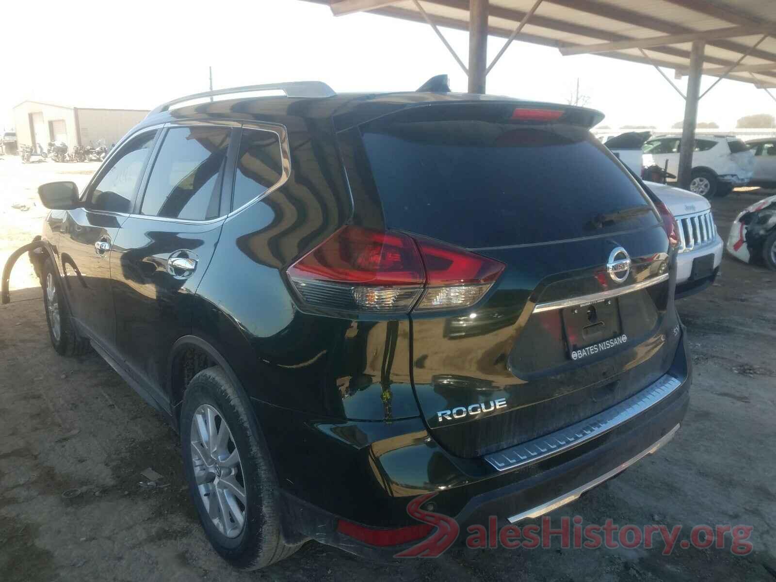 5N1AT2MT1KC844685 2019 NISSAN ROGUE