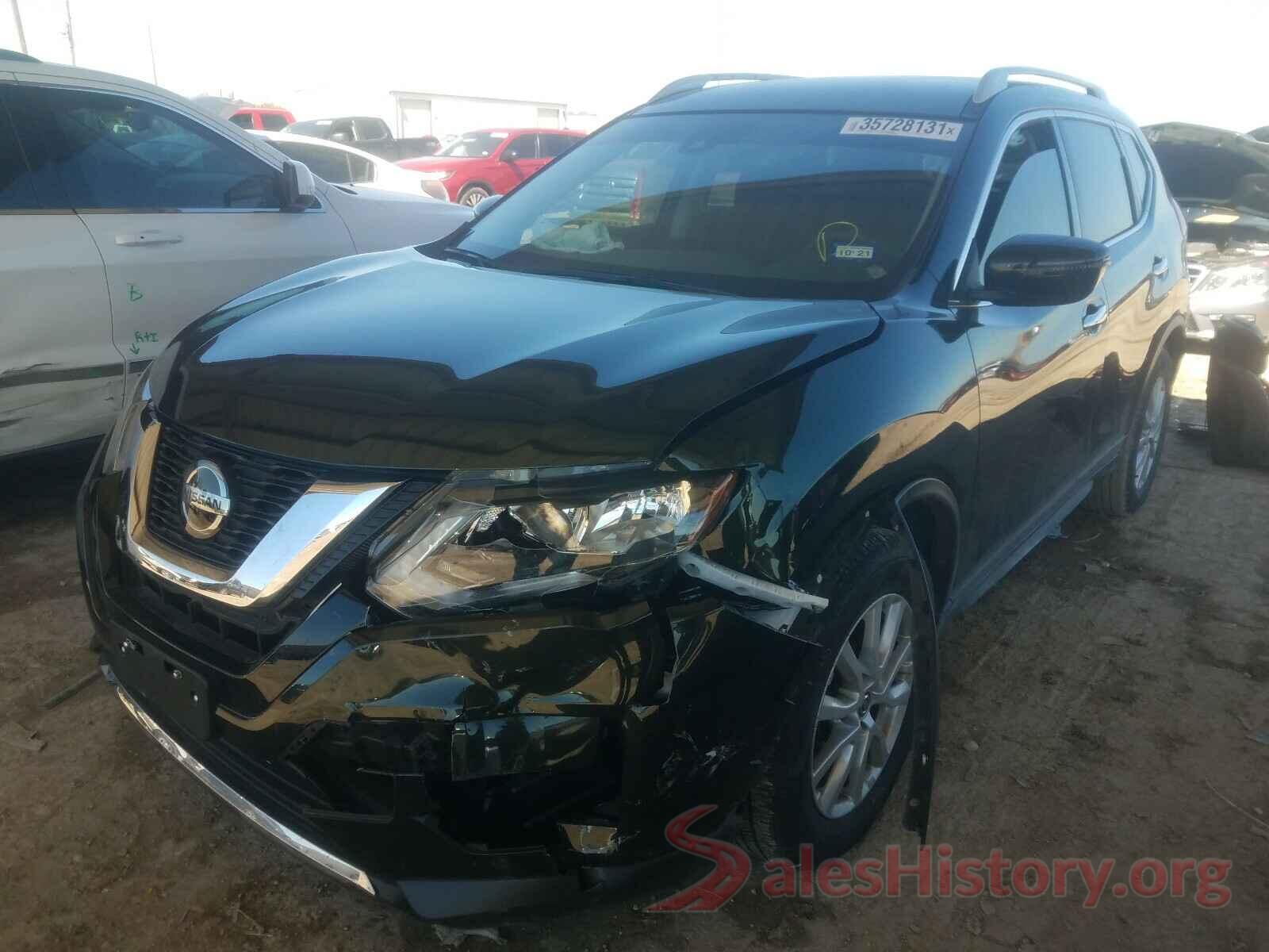 5N1AT2MT1KC844685 2019 NISSAN ROGUE