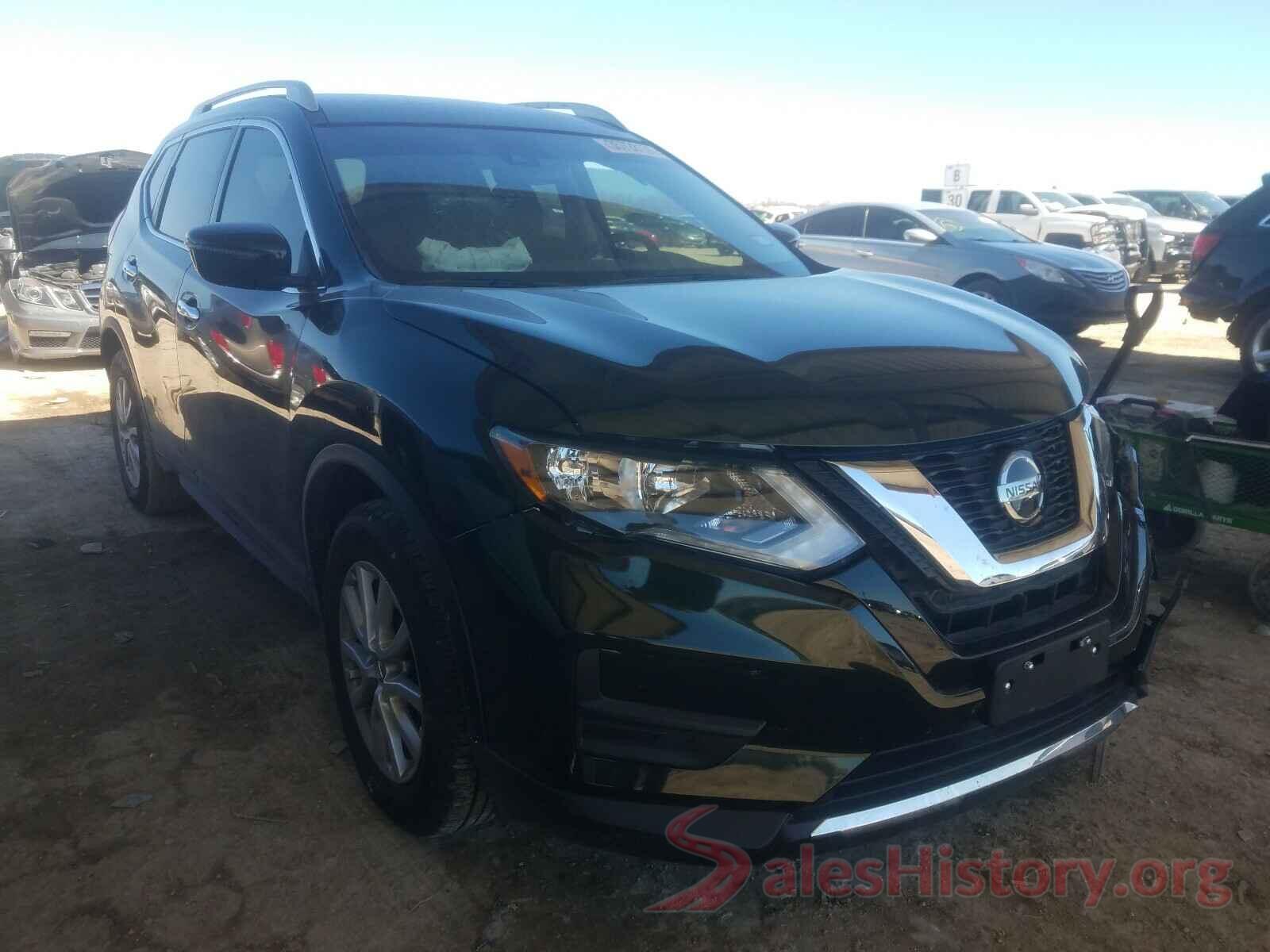 5N1AT2MT1KC844685 2019 NISSAN ROGUE