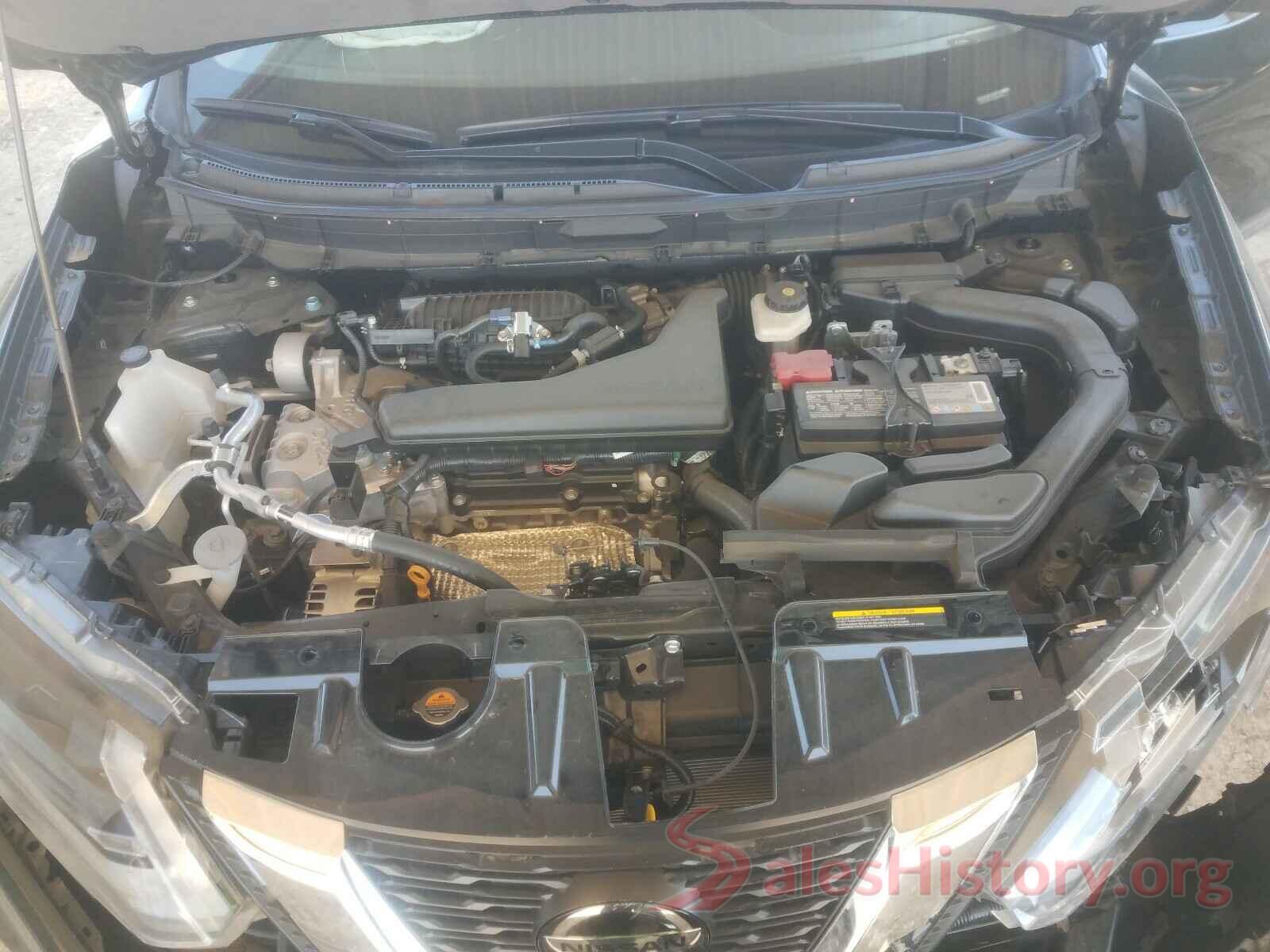 5N1AT2MT1KC844685 2019 NISSAN ROGUE