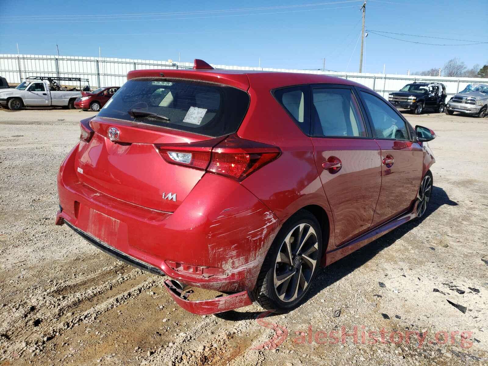 JTNKARJE7HJ543061 2017 TOYOTA COROLLA