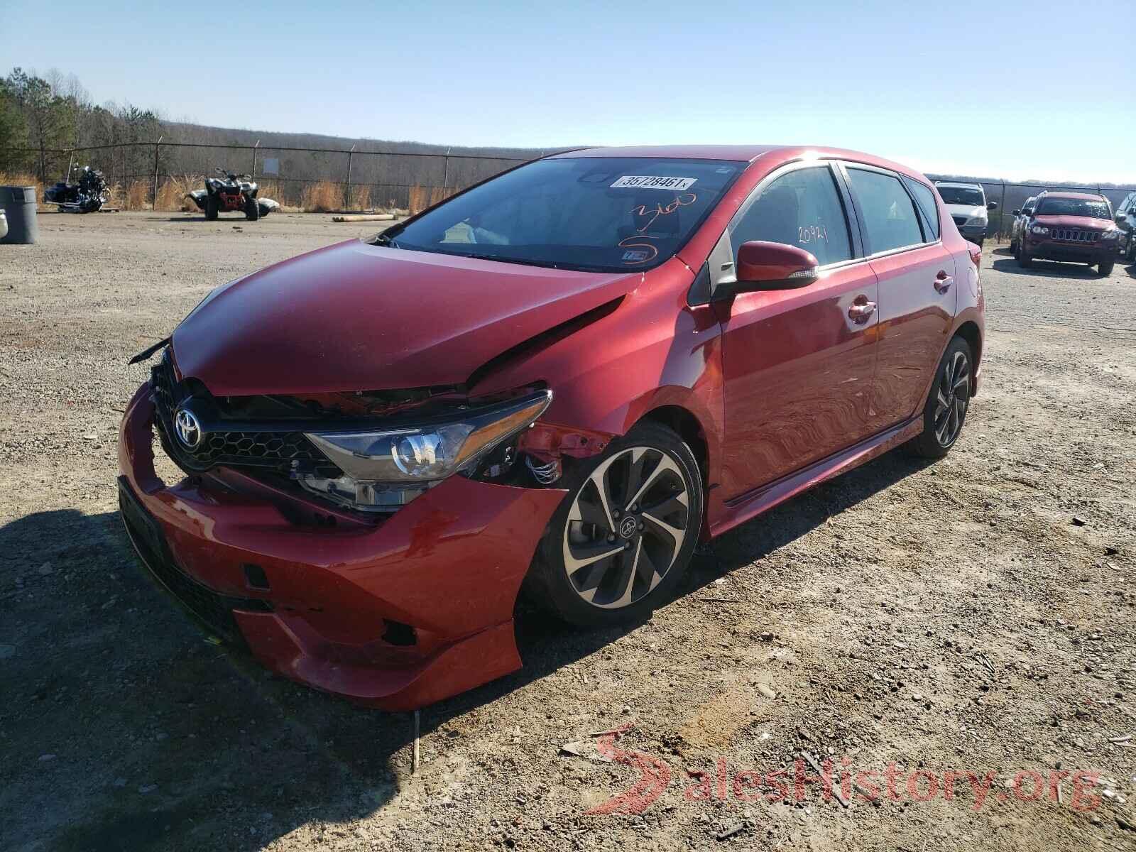 JTNKARJE7HJ543061 2017 TOYOTA COROLLA