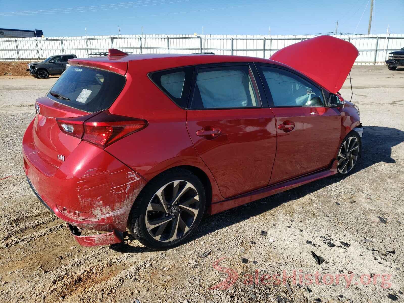 JTNKARJE7HJ543061 2017 TOYOTA COROLLA